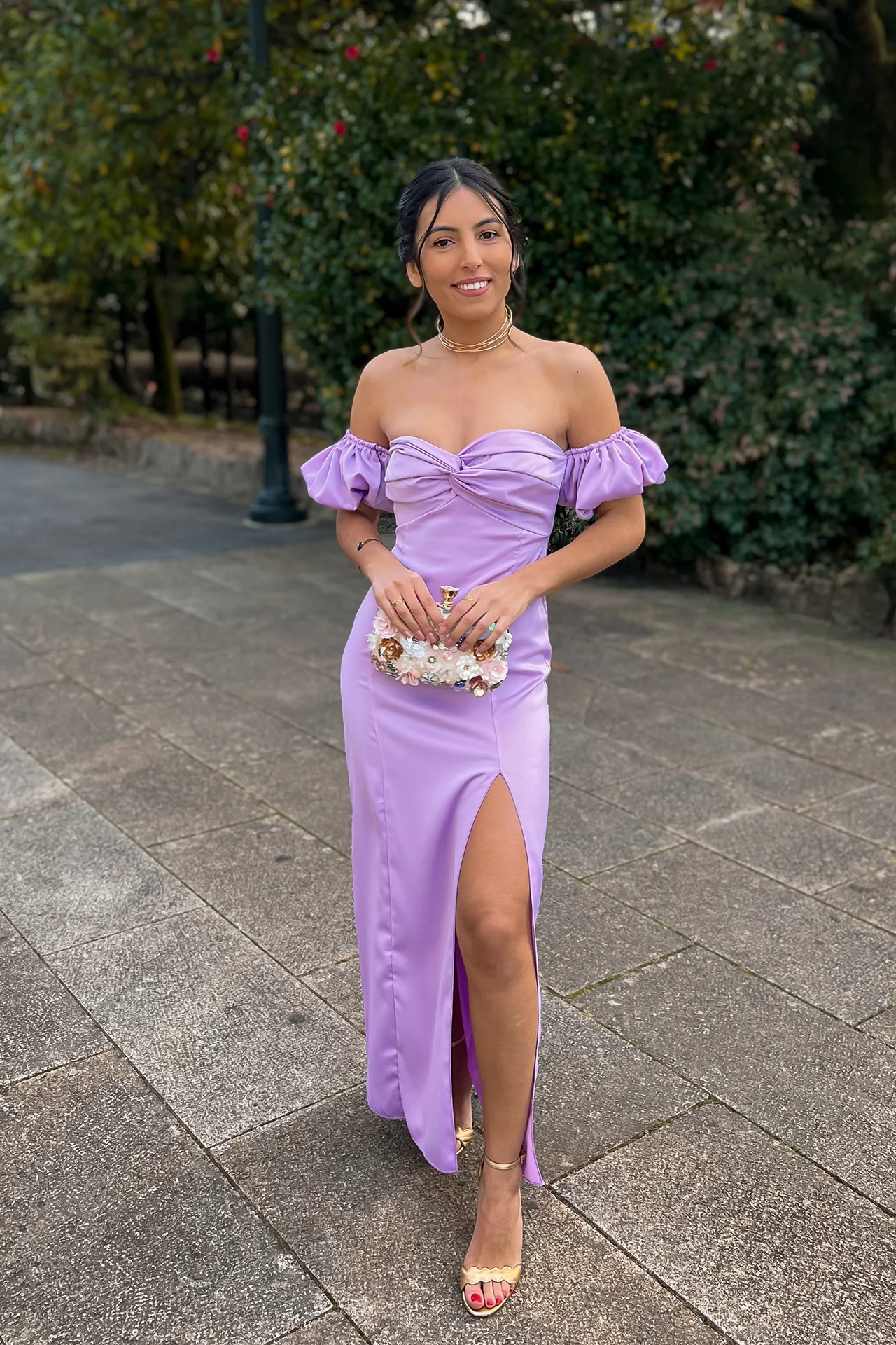 VESTIDO 'BERRY LILÁS - Image 4