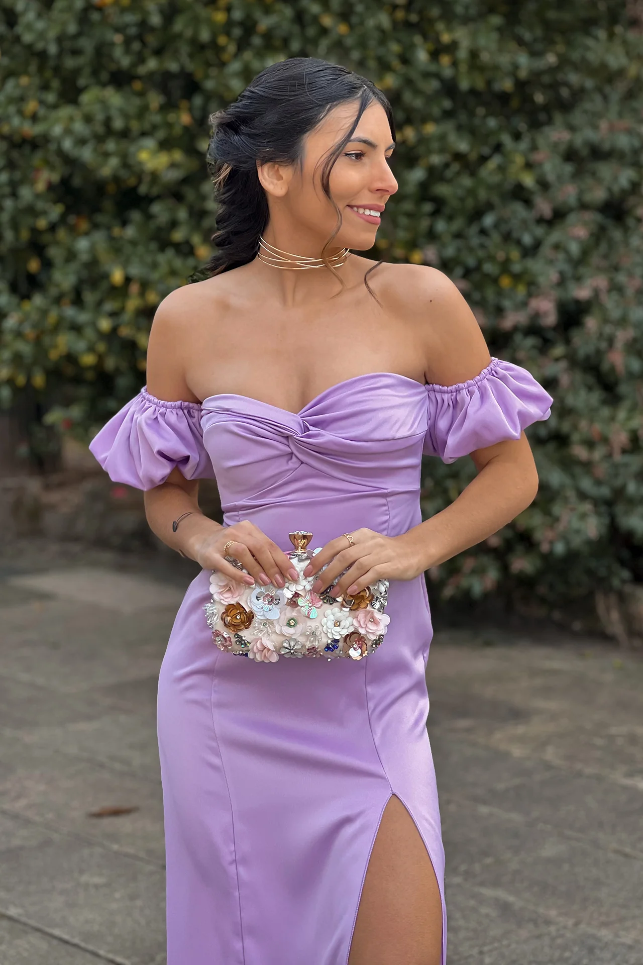 VESTIDO 'BERRY LILÁS - Image 5