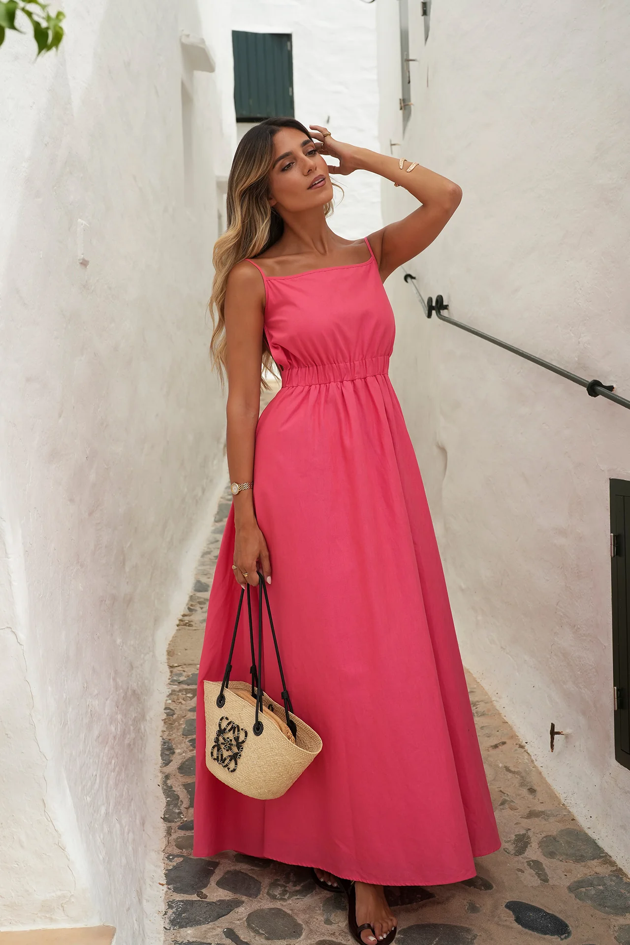 VESTIDO 'BINIBECA' ROSA - Image 7
