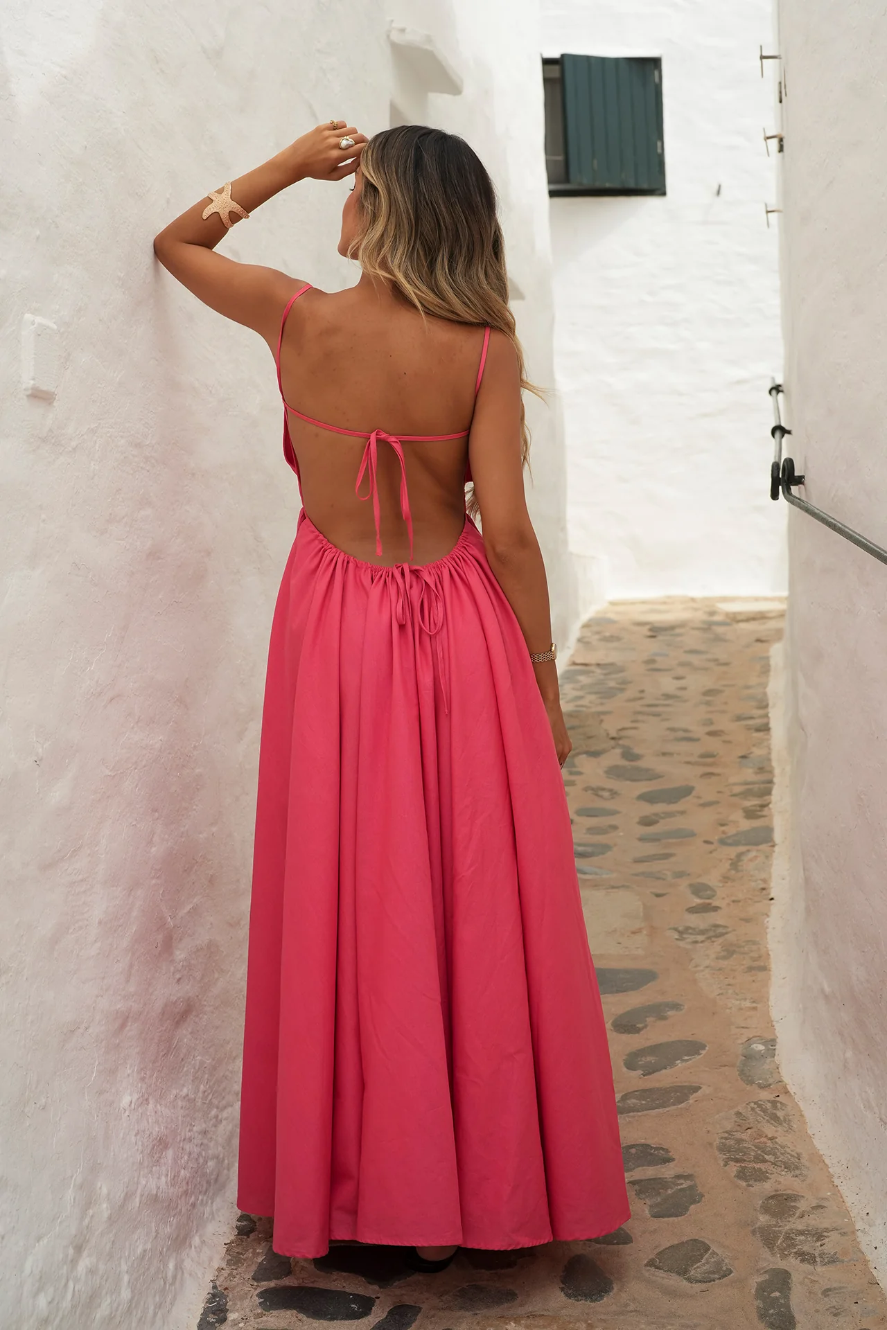 VESTIDO 'BINIBECA' ROSA - Image 9