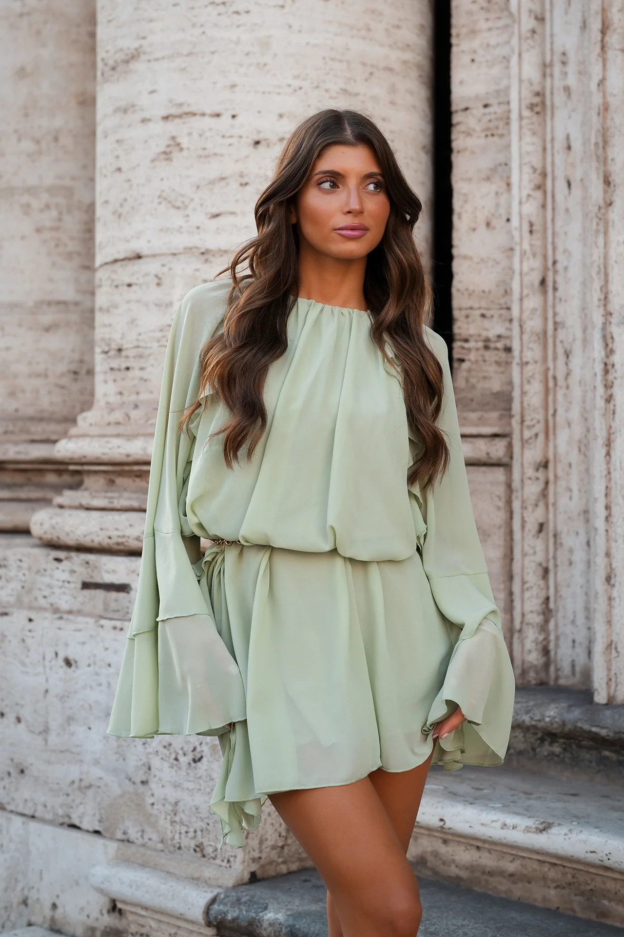 VESTIDO 'BONNIE' SAGE - Image 6