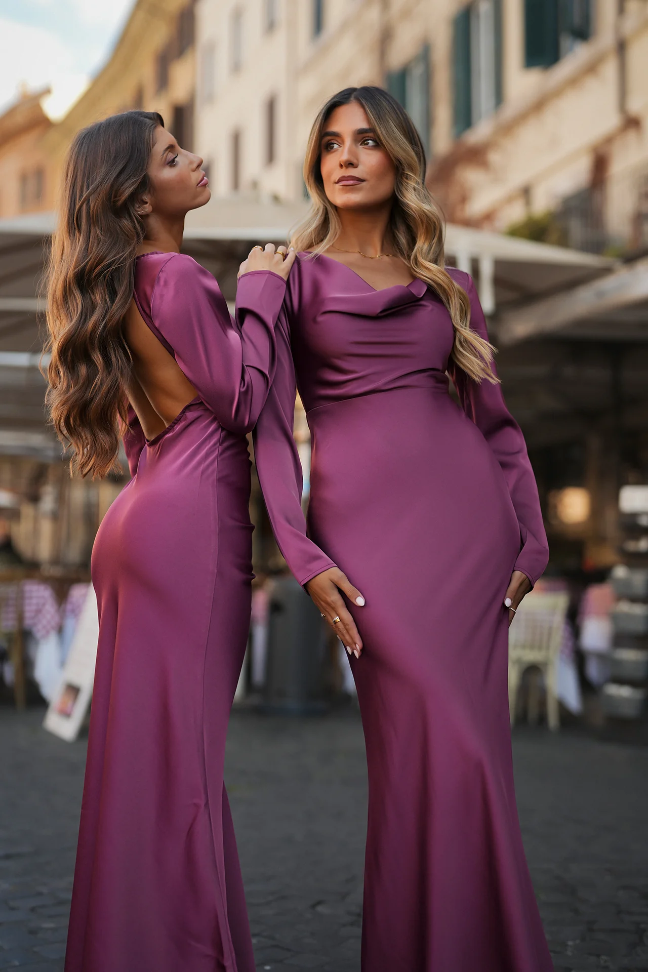 VESTIDO 'CHELSEA' MALVA - Image 6