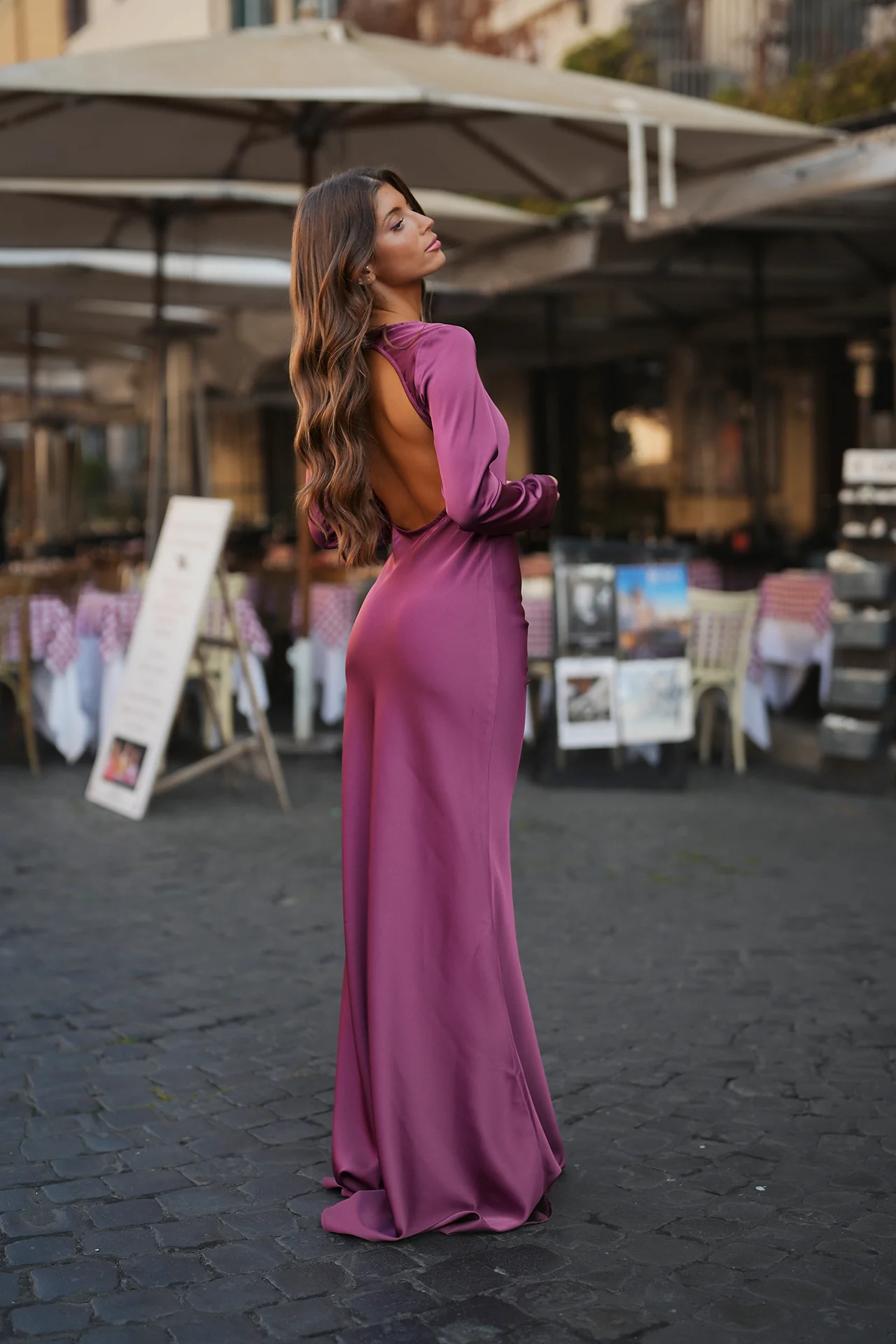 VESTIDO 'CHELSEA' MALVA - Image 7