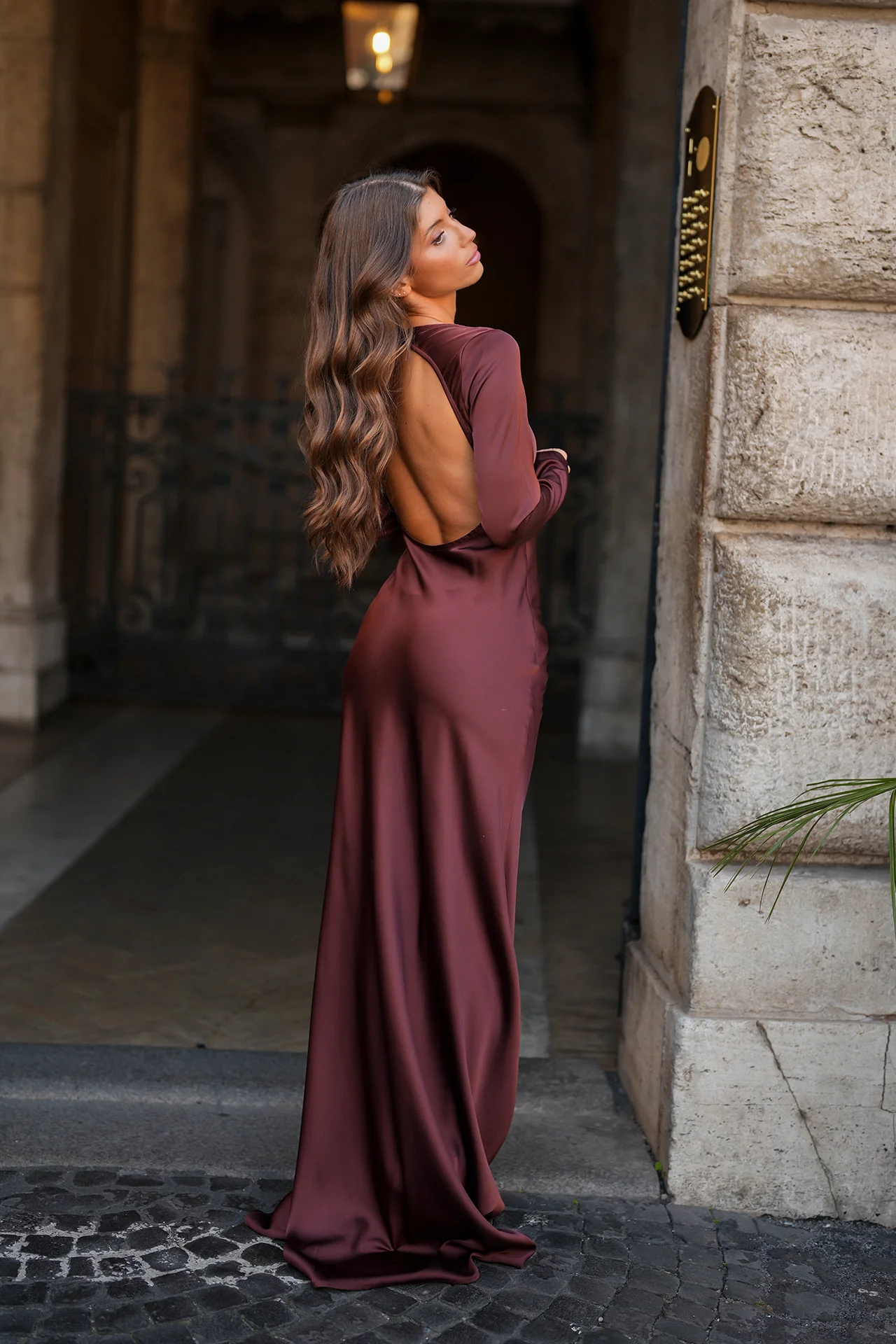 VESTIDO 'CHELSEA' RICH BROWN - Image 6