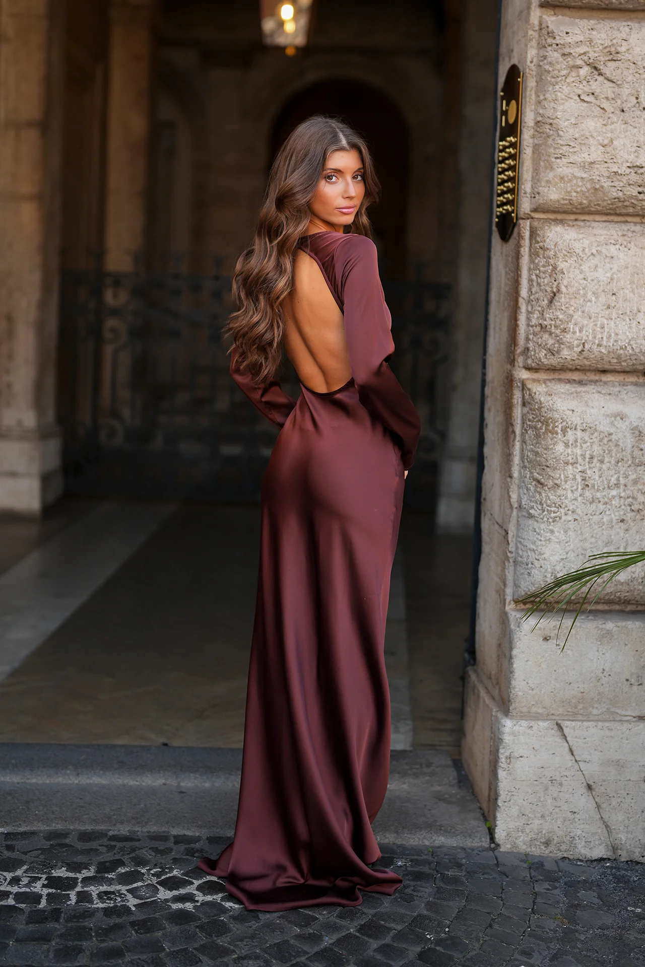 VESTIDO 'CHELSEA' RICH BROWN - Image 8