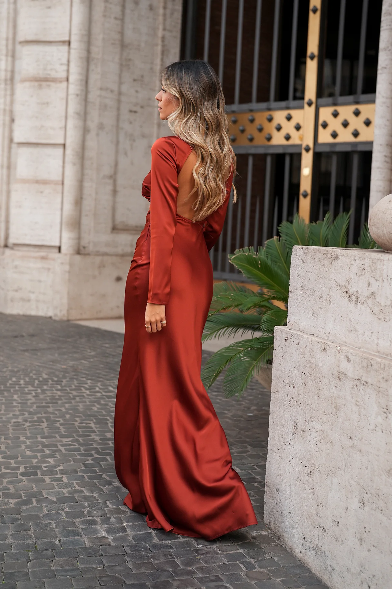 VESTIDO 'CHELSEA' TERRACOTTA - Image 6