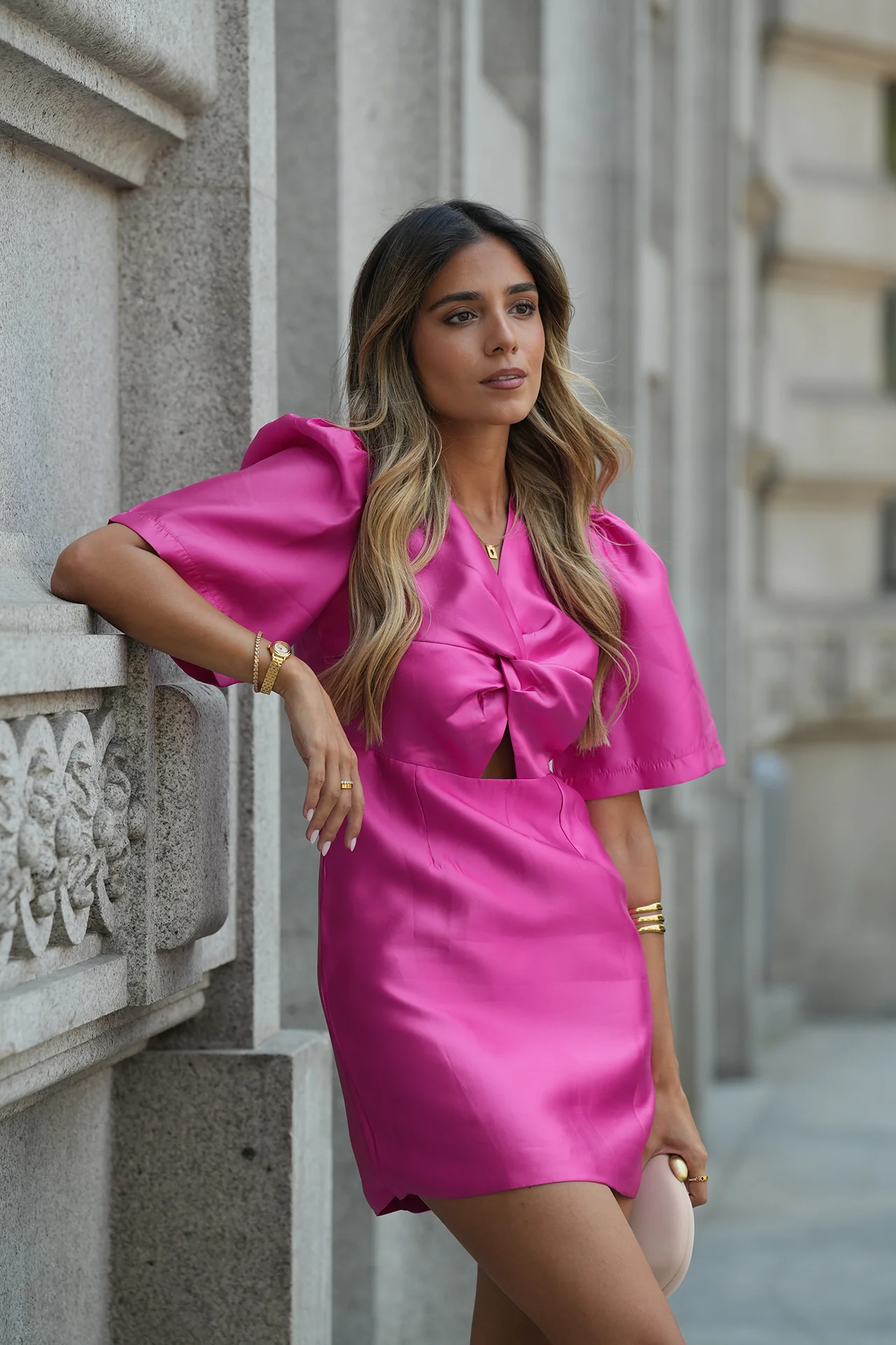 VESTIDO 'CIARA' FUCSIA - Image 6