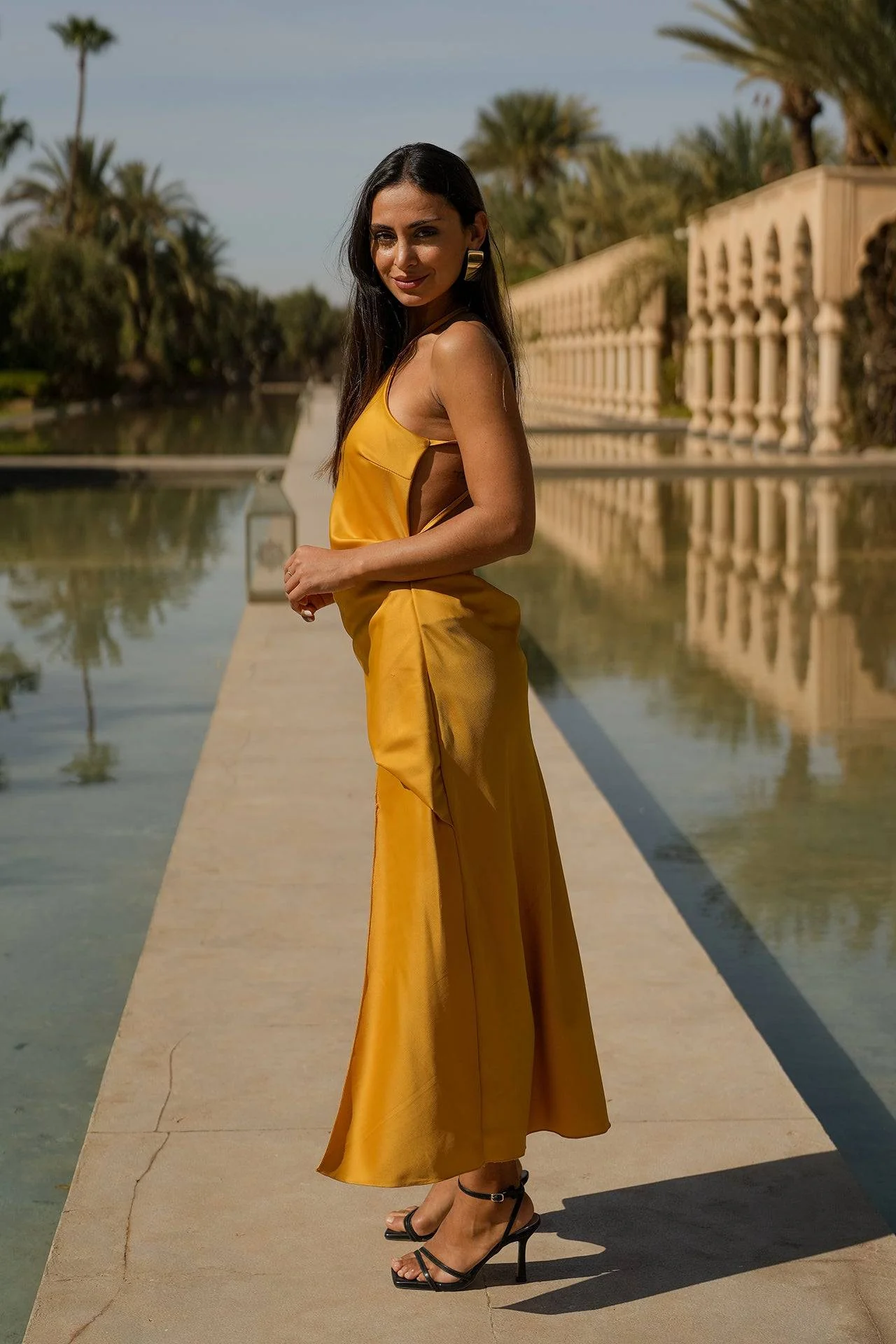 VESTIDO 'DELILAH' MOSTARDA - Image 5