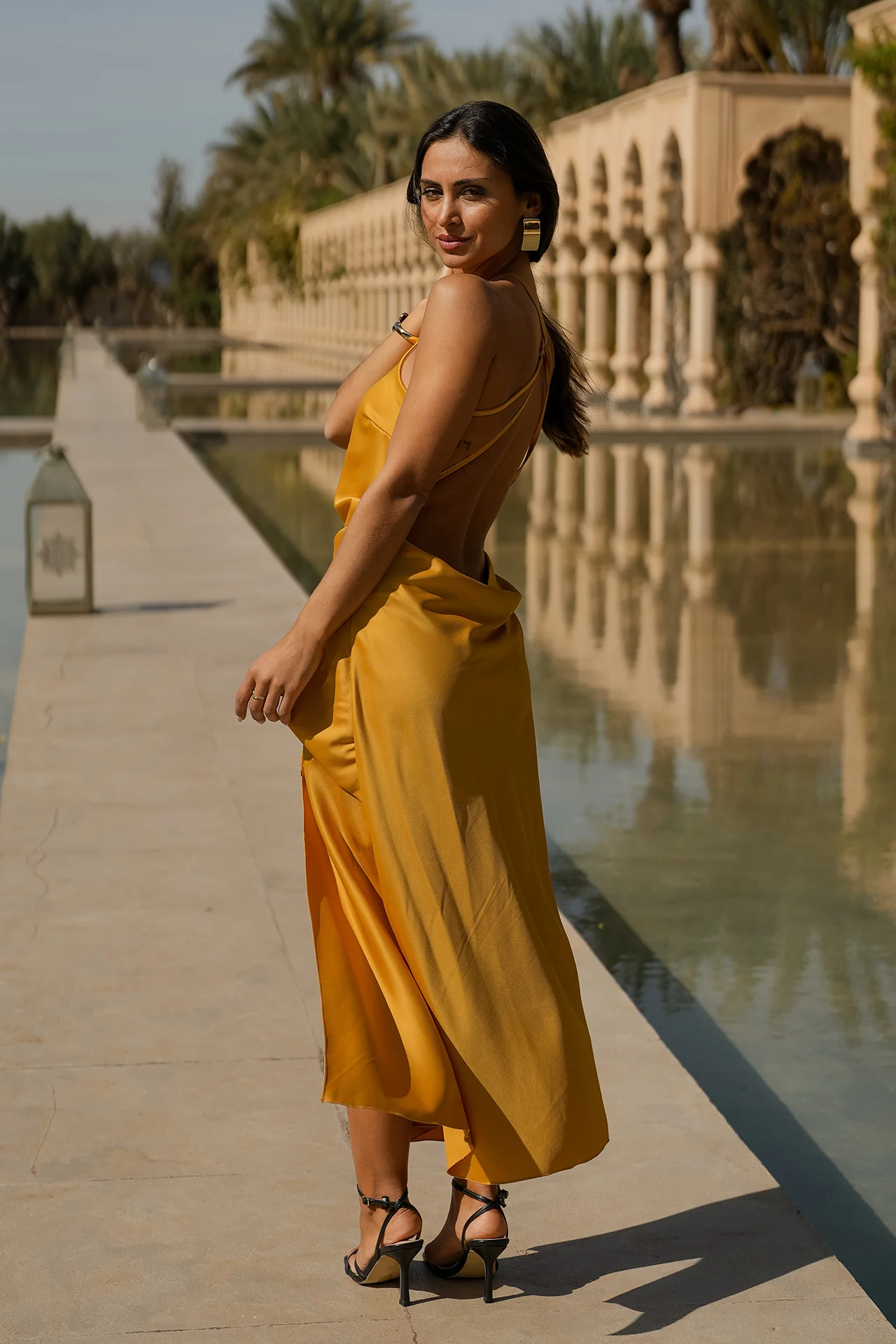 VESTIDO 'DELILAH' MOSTARDA - Image 6