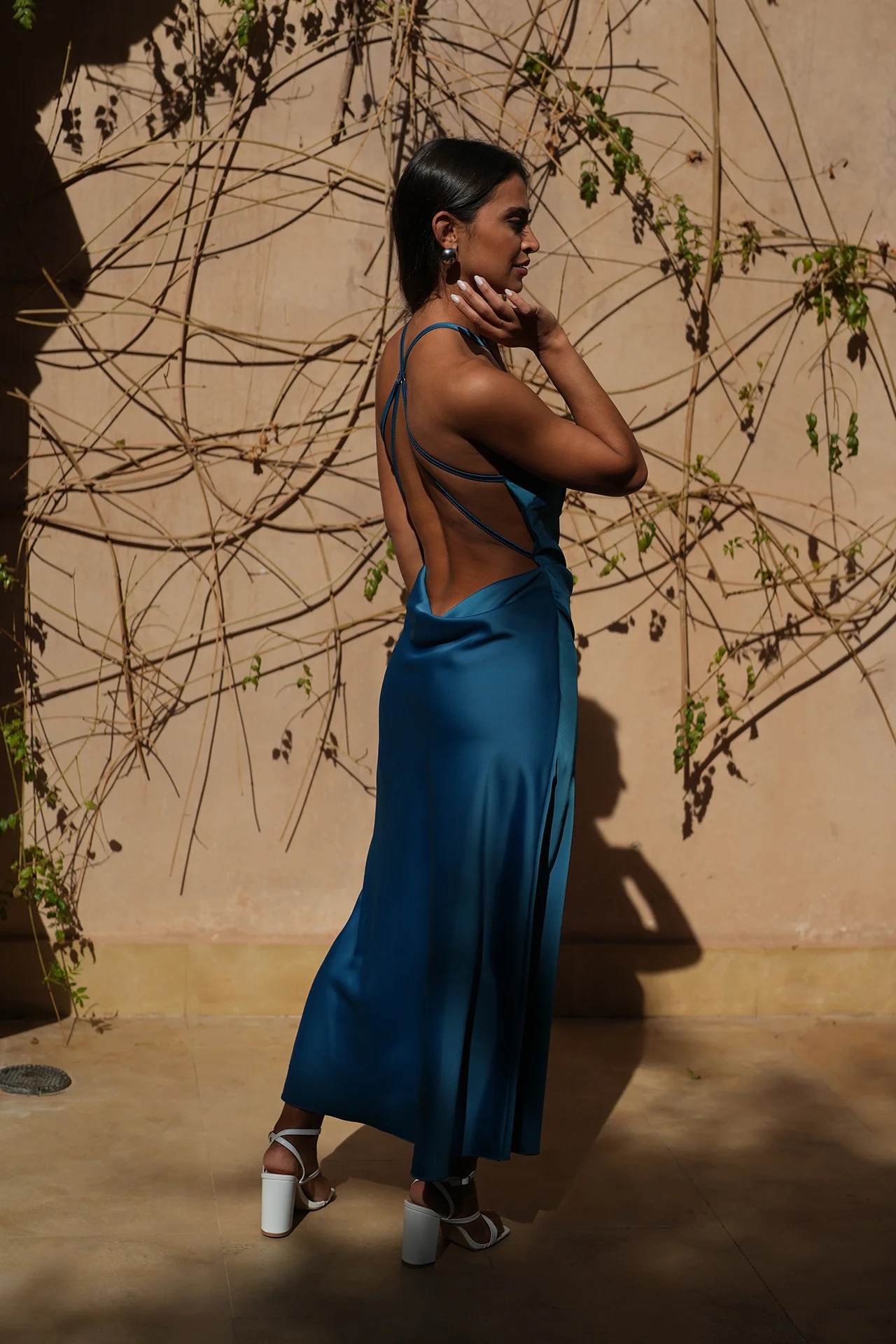 VESTIDO 'DELILAH' PETRÓLEO - Image 3