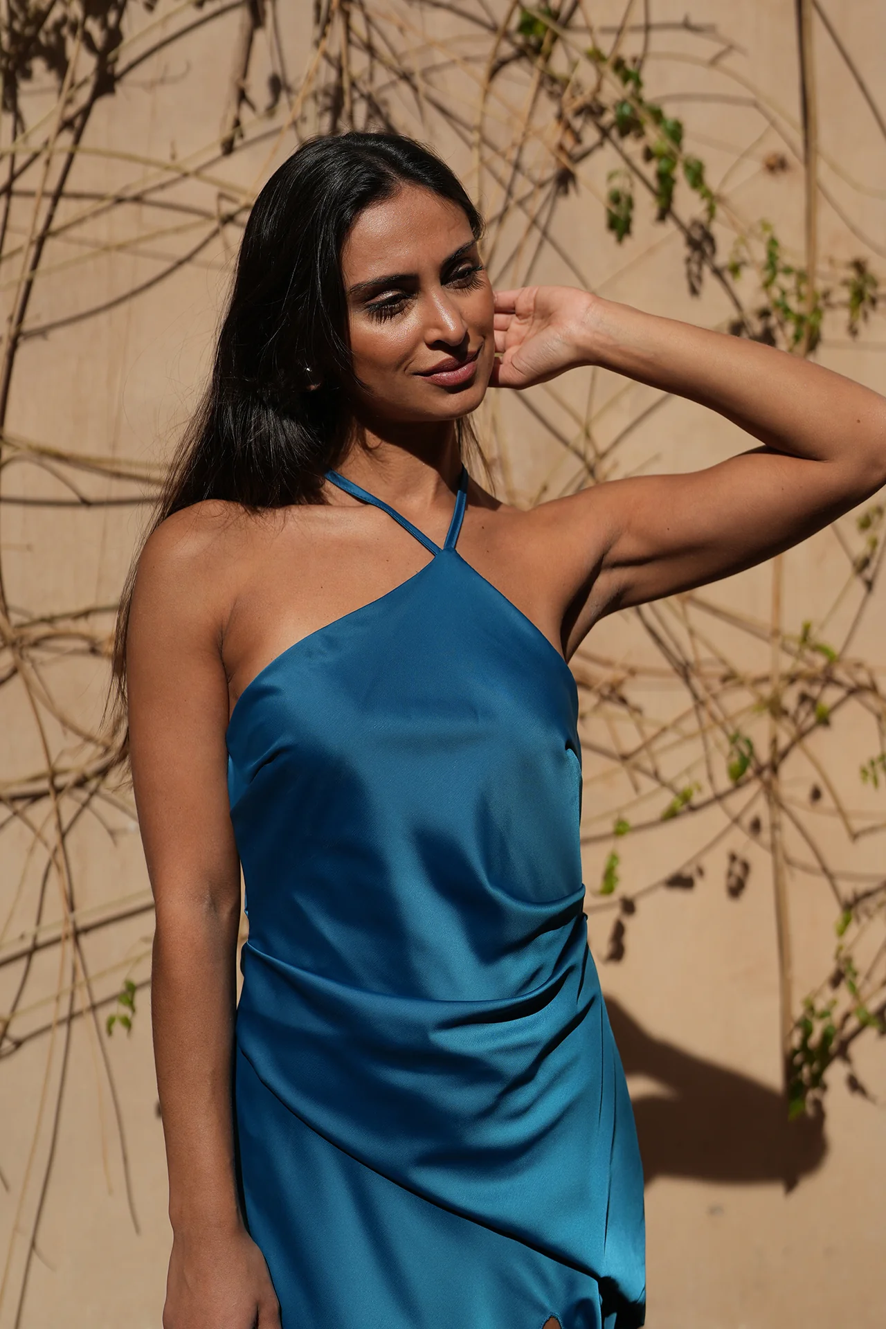 VESTIDO 'DELILAH' PETRÓLEO - Image 4