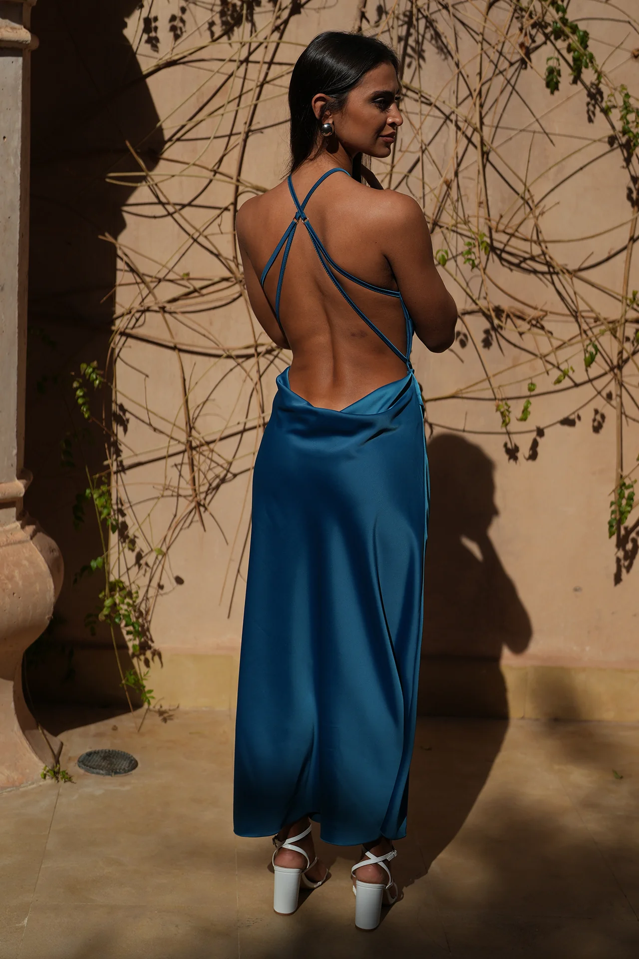 VESTIDO 'DELILAH' PETRÓLEO - Image 6