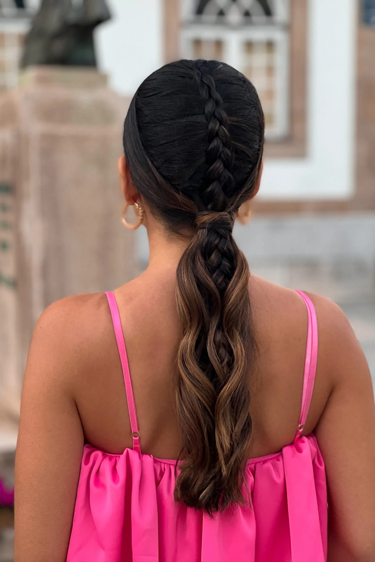 VESTIDO 'ELLE' FUCSIA - Image 4