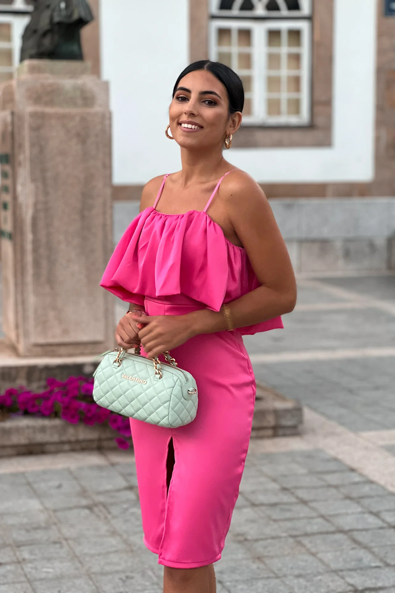 VESTIDO 'ELLE' FUCSIA - Image 6