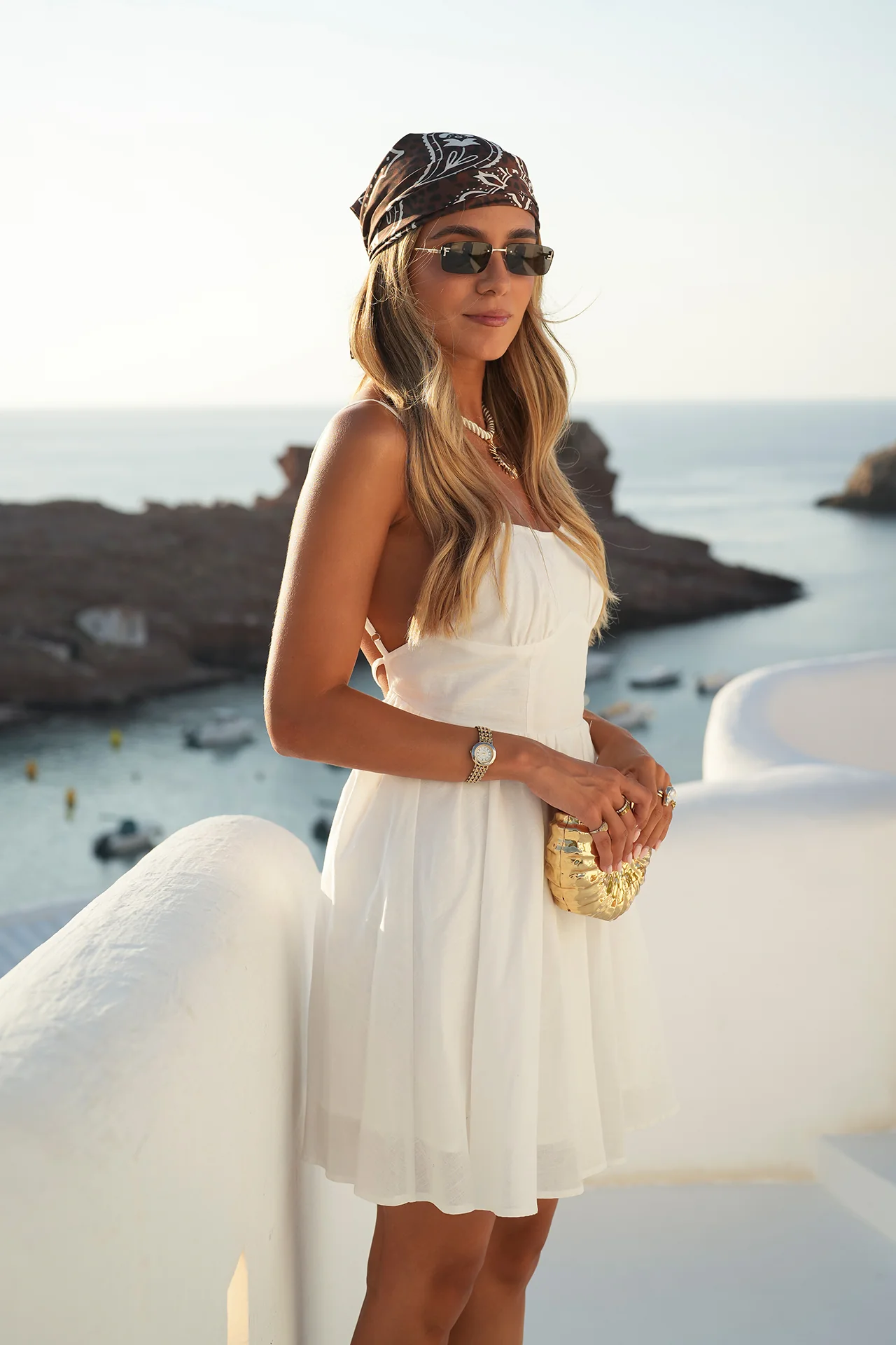 VESTIDO 'ES VEDRÀ' BRANCO - Image 9