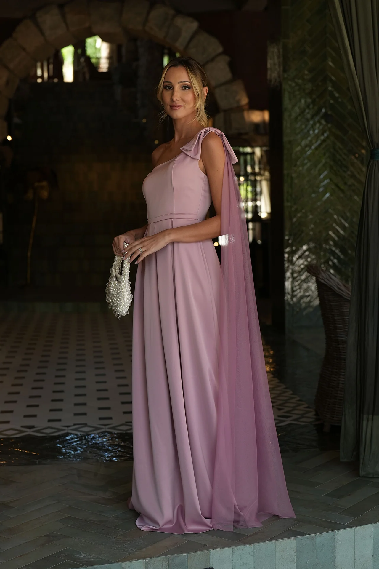 VESTIDO 'FELICIA' ROSA - Image 5