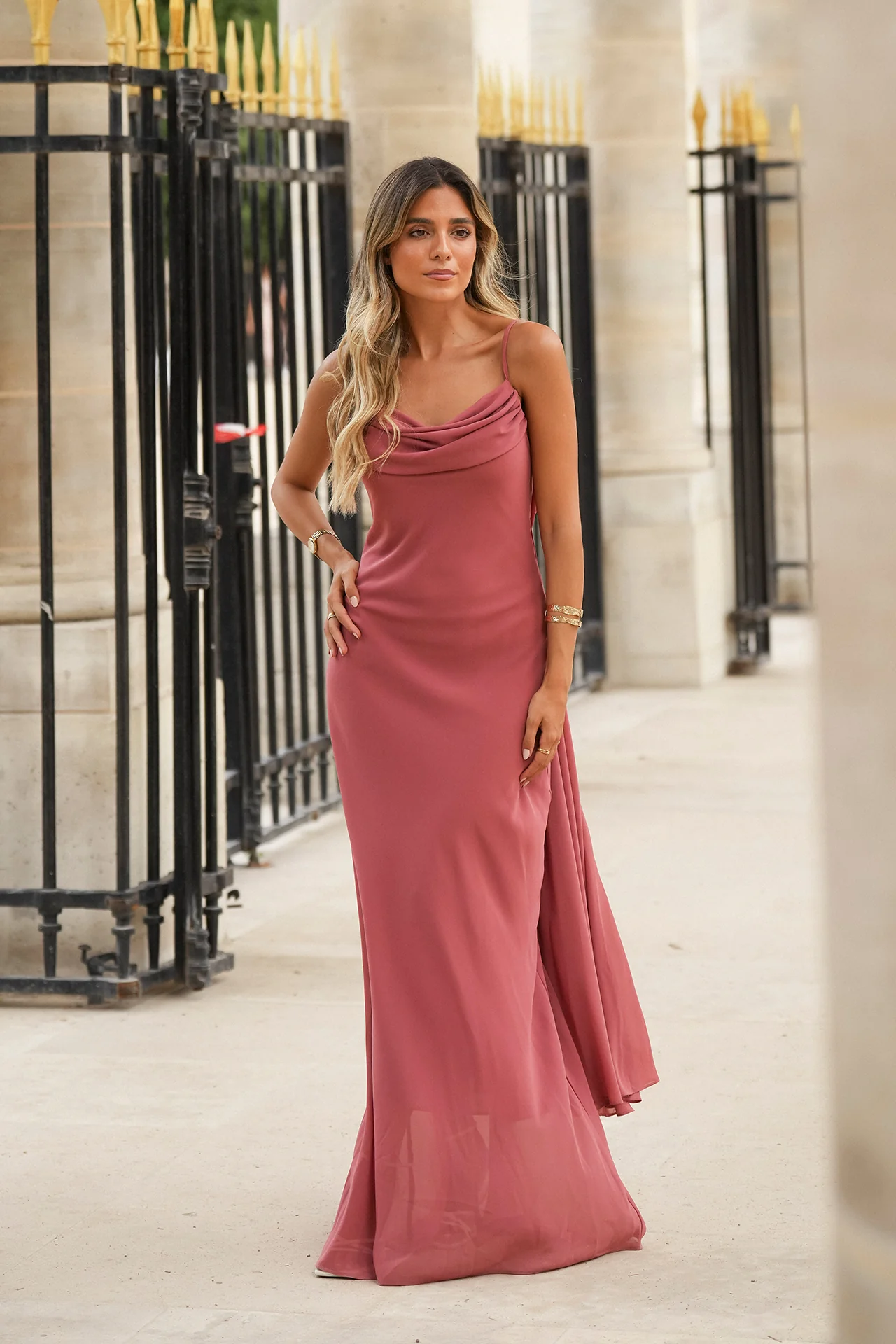 VESTIDO 'FONTELINA' BLUSH - Image 4