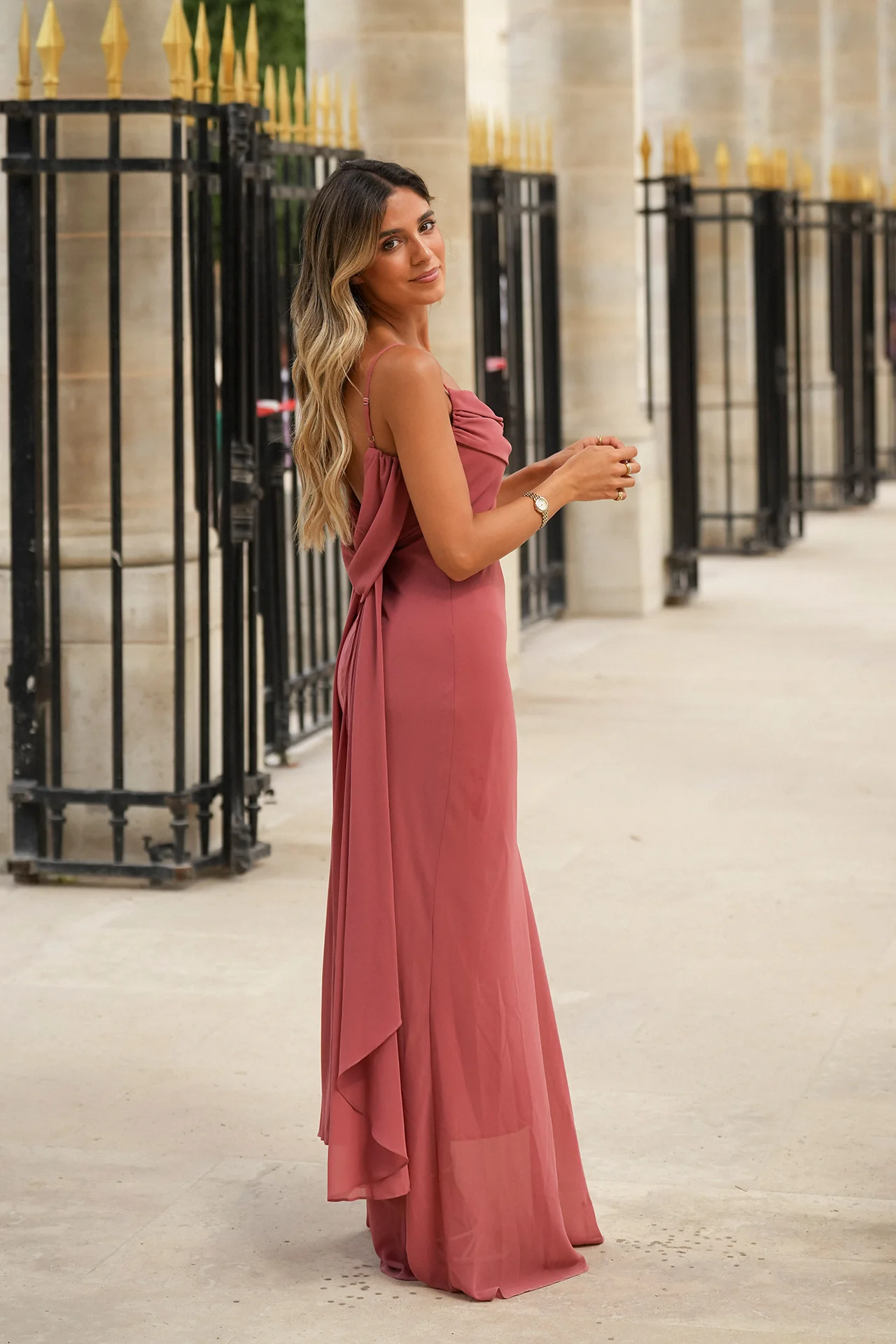 VESTIDO 'FONTELINA' BLUSH - Image 9