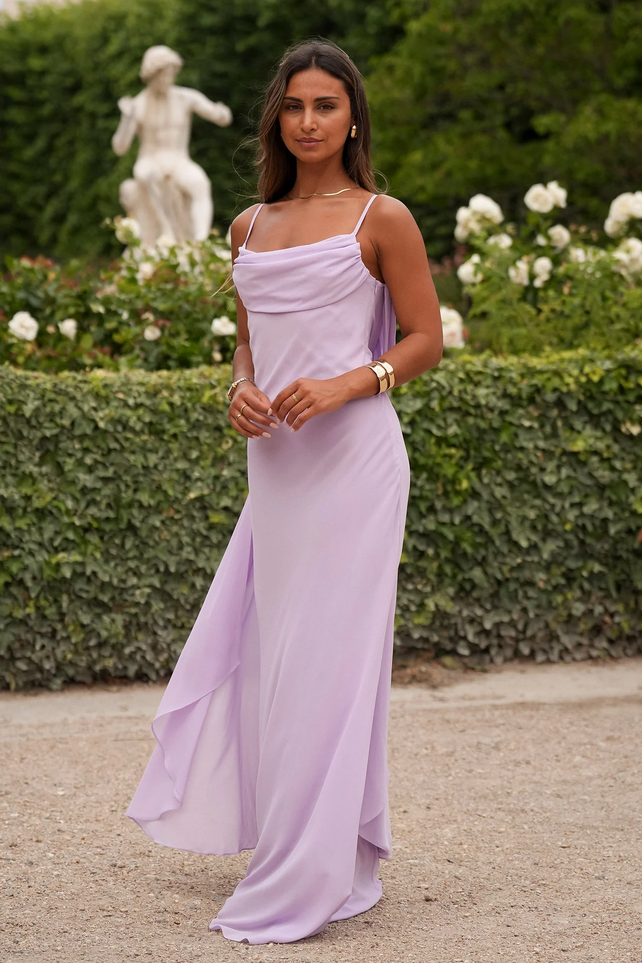 VESTIDO 'FONTELINA' LAVANDA - Image 4