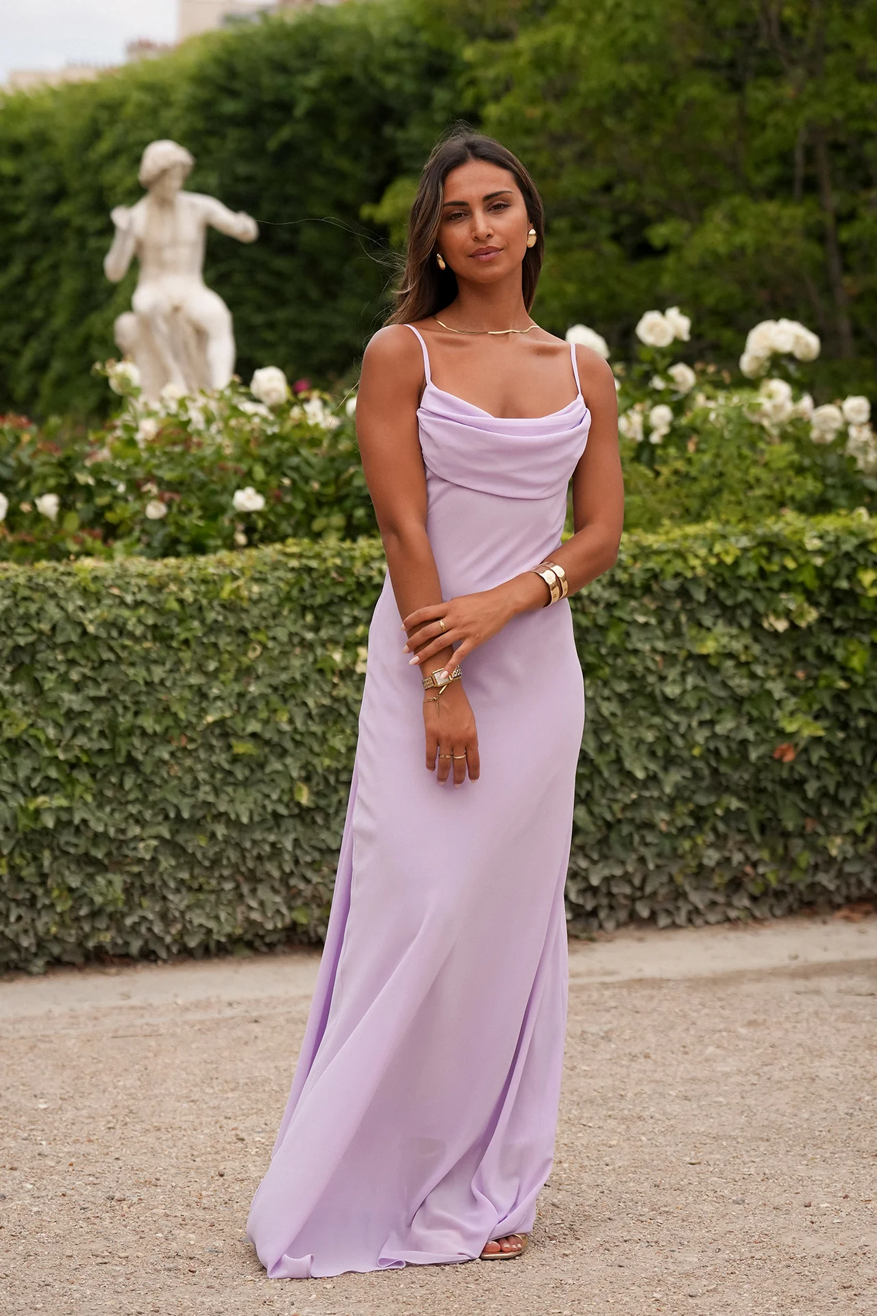 VESTIDO 'FONTELINA' LAVANDA - Image 6