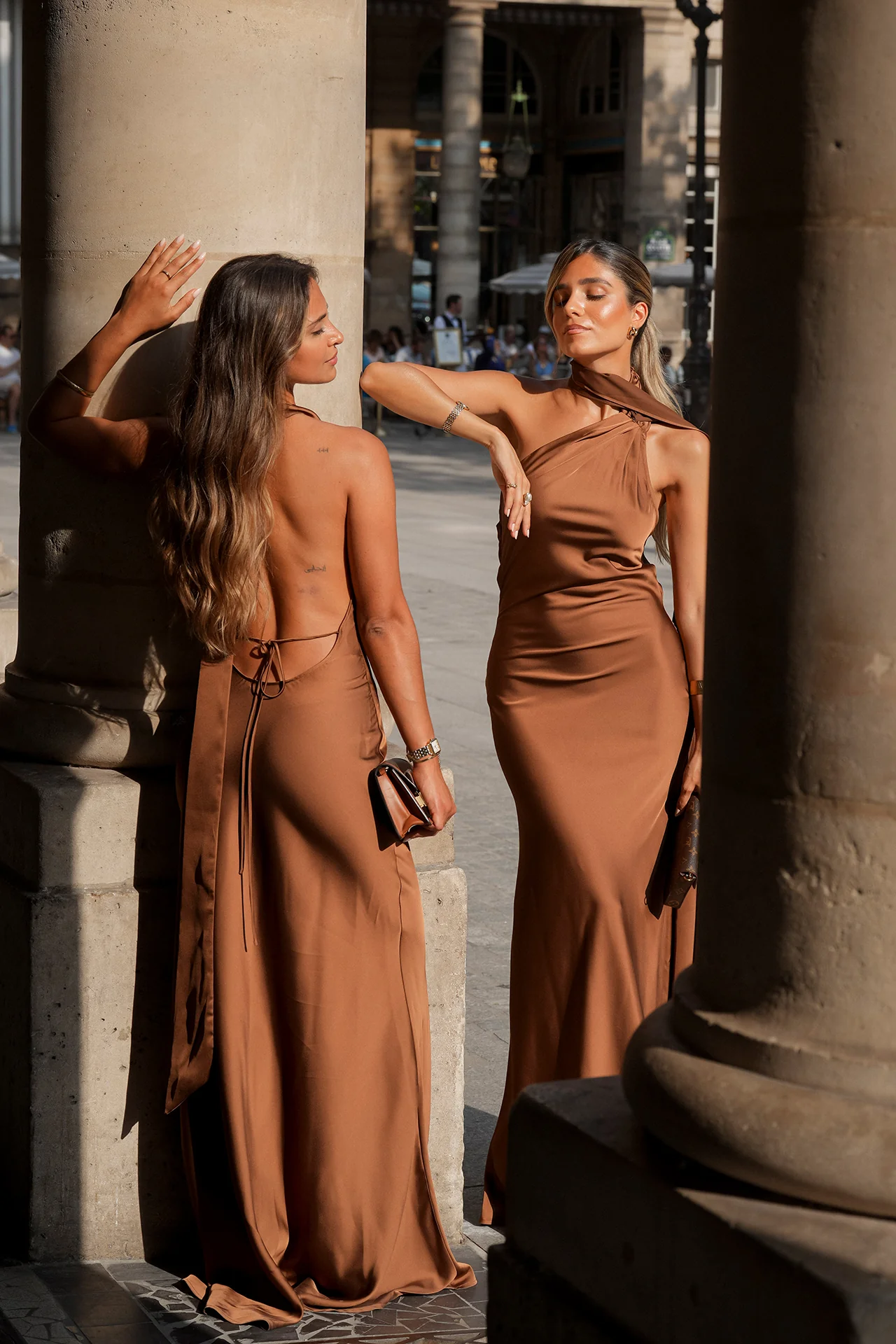 VESTIDO 'FOSTER' BROWN - Image 6