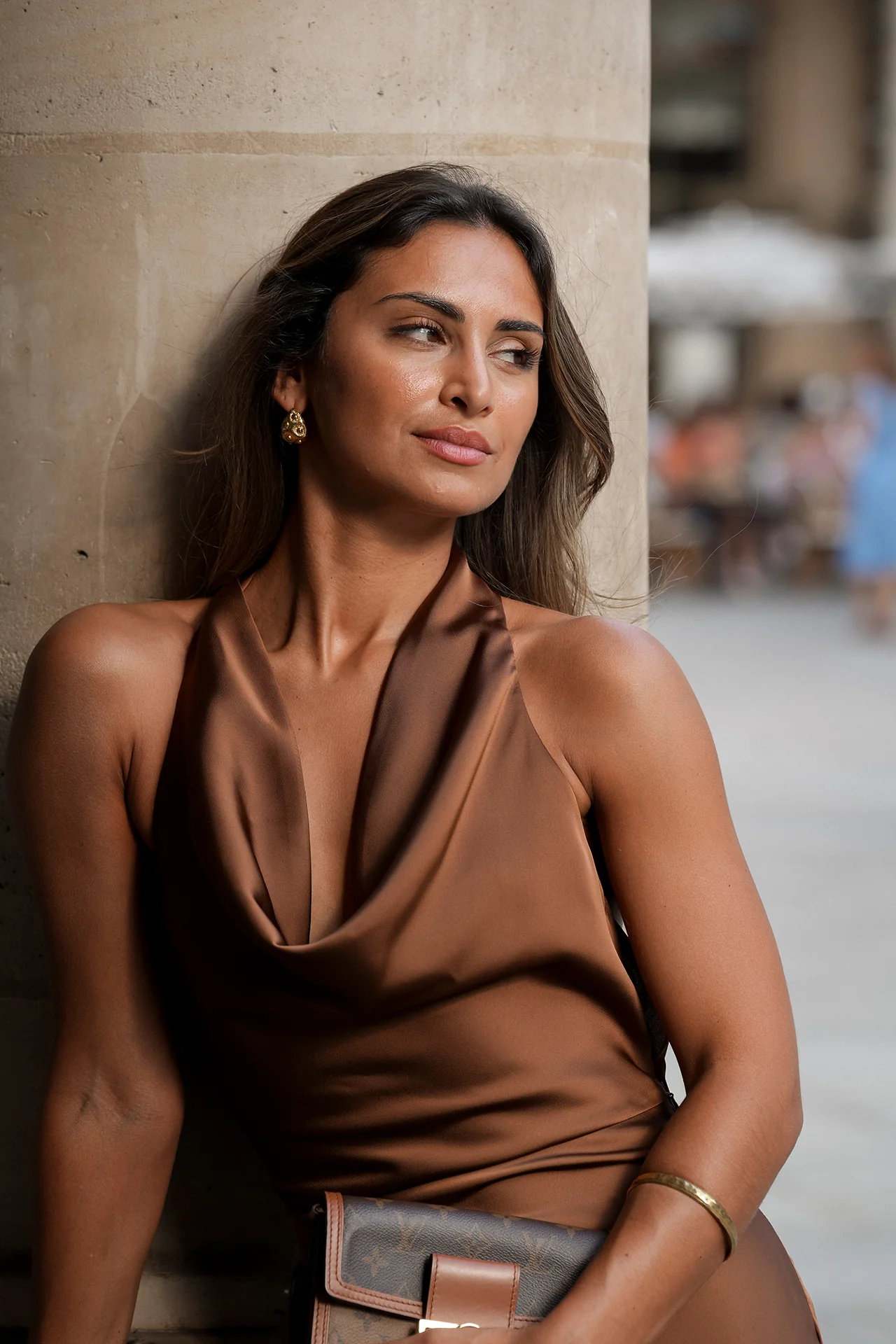 VESTIDO 'FOSTER' BROWN - Image 8