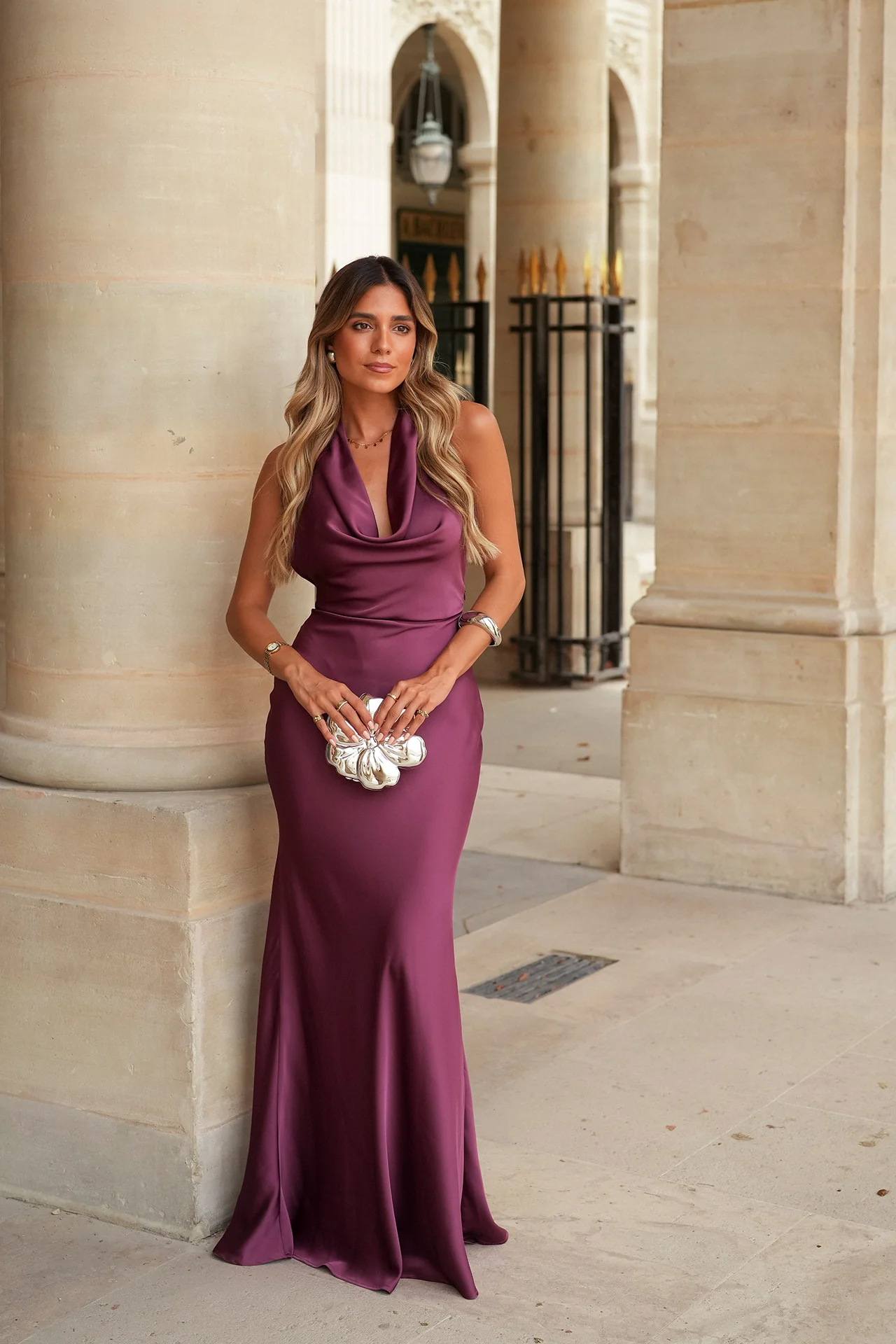 VESTIDO 'FOSTER' MALVA - Image 4