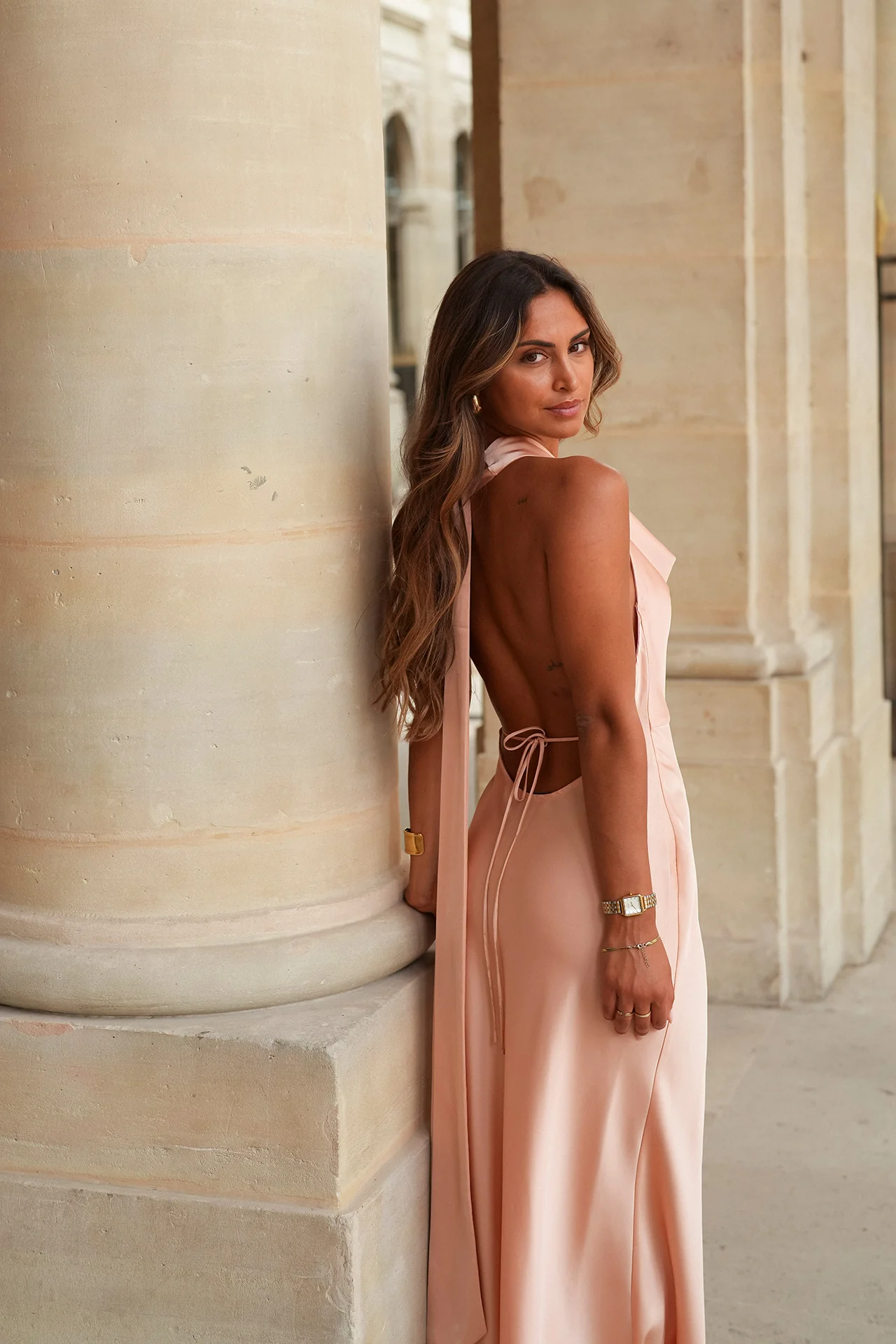 VESTIDO 'FOSTER' ROSÉ - Image 5