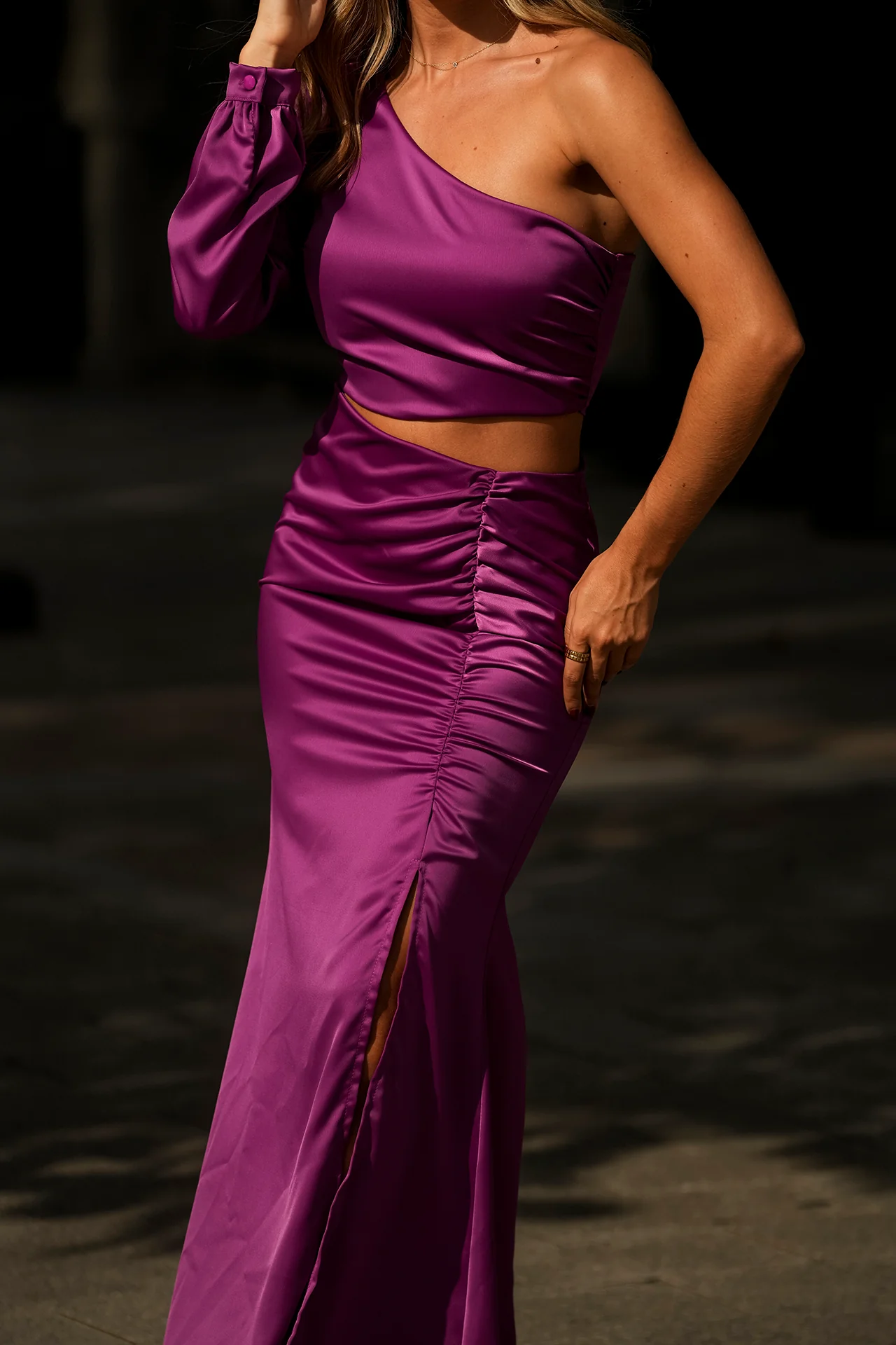 VESTIDO 'FREYA' MAGENTA - Image 3
