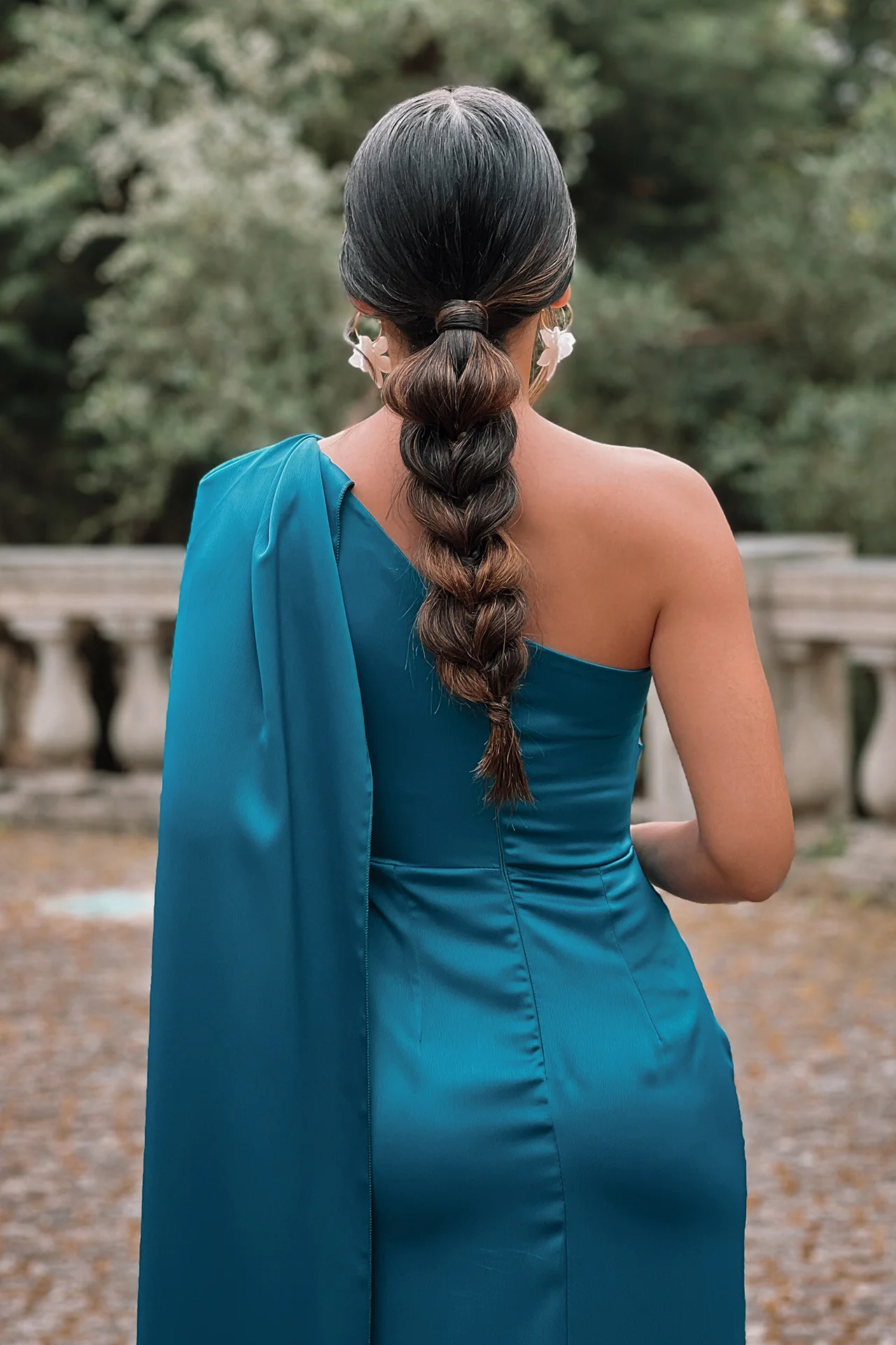 VESTIDO 'GABRIELLE' PETRÓLEO - Image 3
