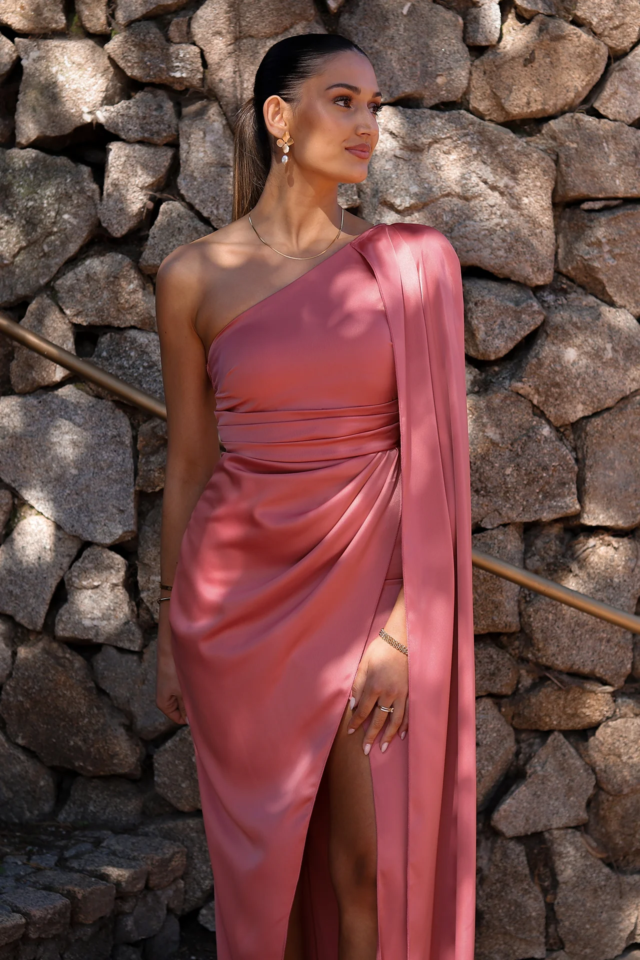 VESTIDO 'GABRIELLE' TELHA - Image 3