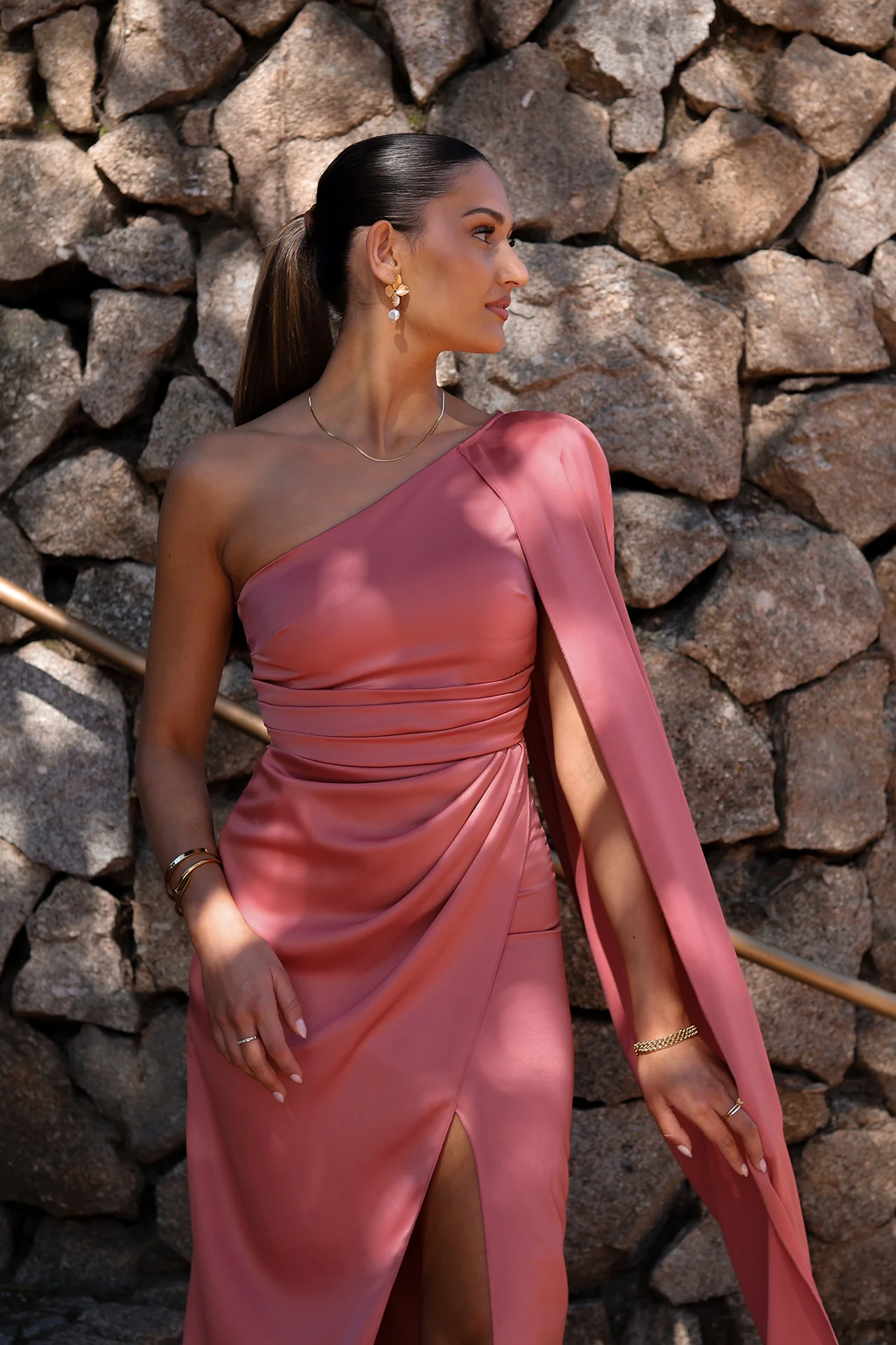 VESTIDO 'GABRIELLE' TELHA - Image 6