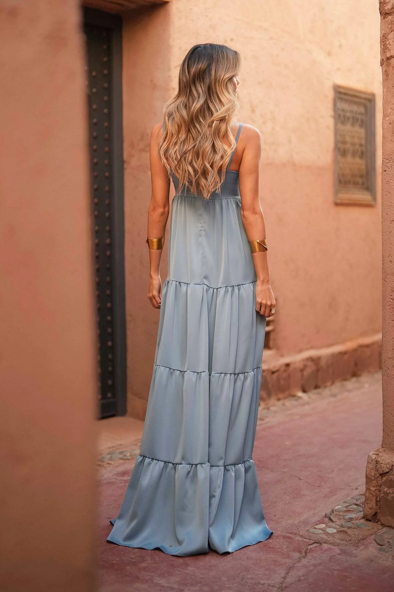 VESTIDO 'GIGI' AZUL SERENITY - Image 5