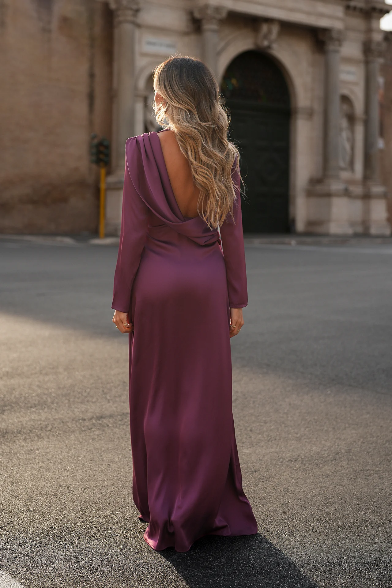 VESTIDO 'GRACELYN' MALVA - Image 4
