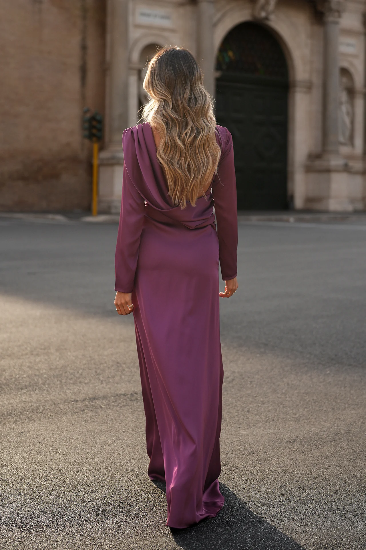 VESTIDO 'GRACELYN' MALVA - Image 5