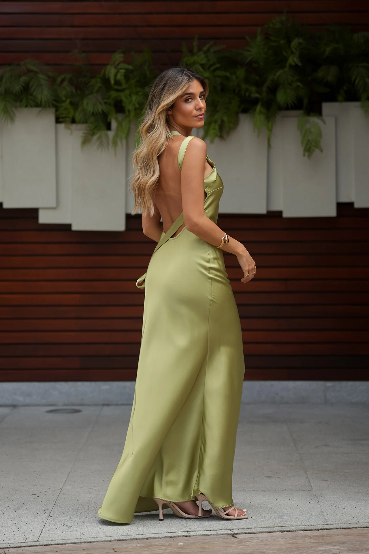 VESTIDO 'HERA' VERDE MARGARITA - Image 6