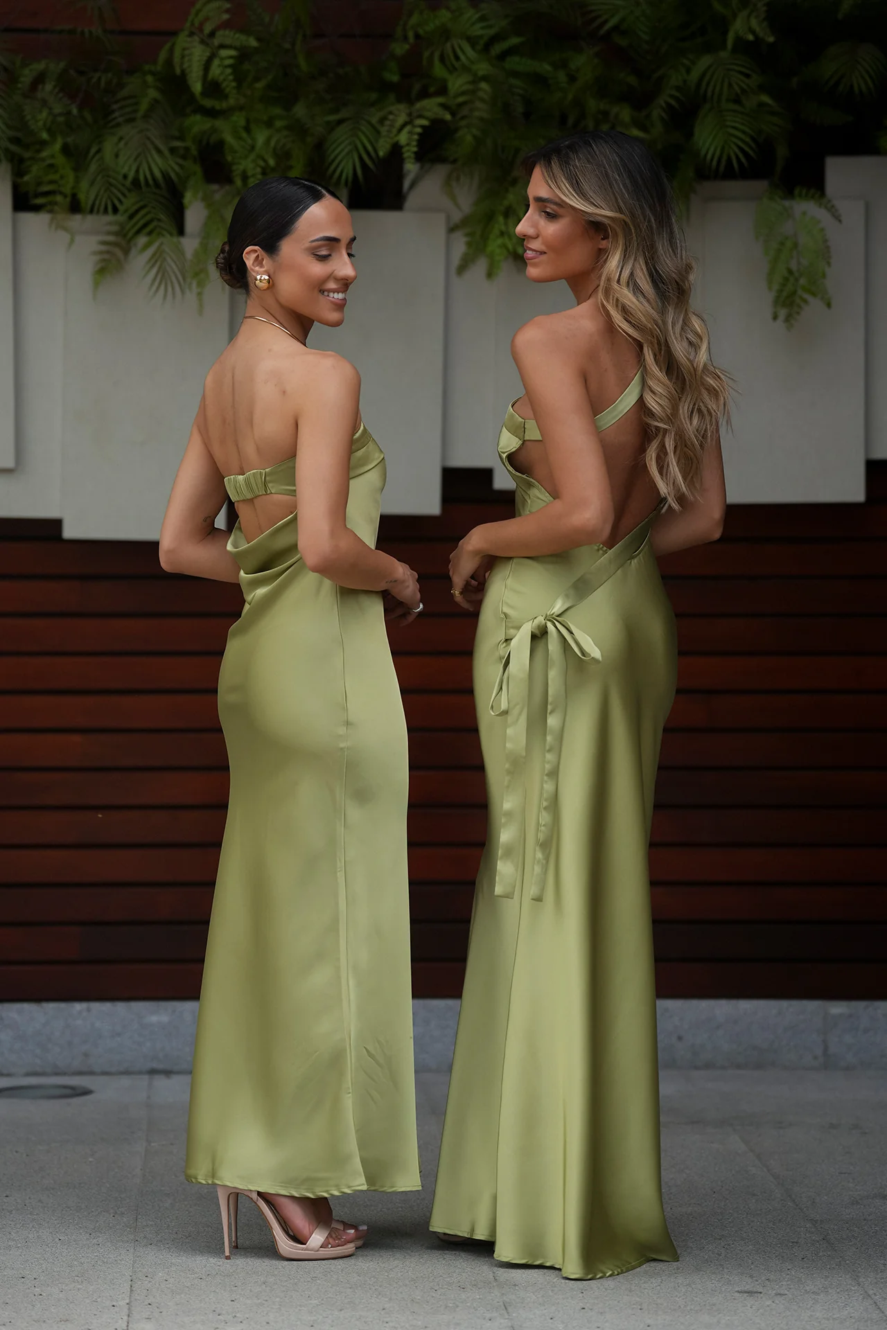 VESTIDO 'HERA' VERDE MARGARITA - Image 7