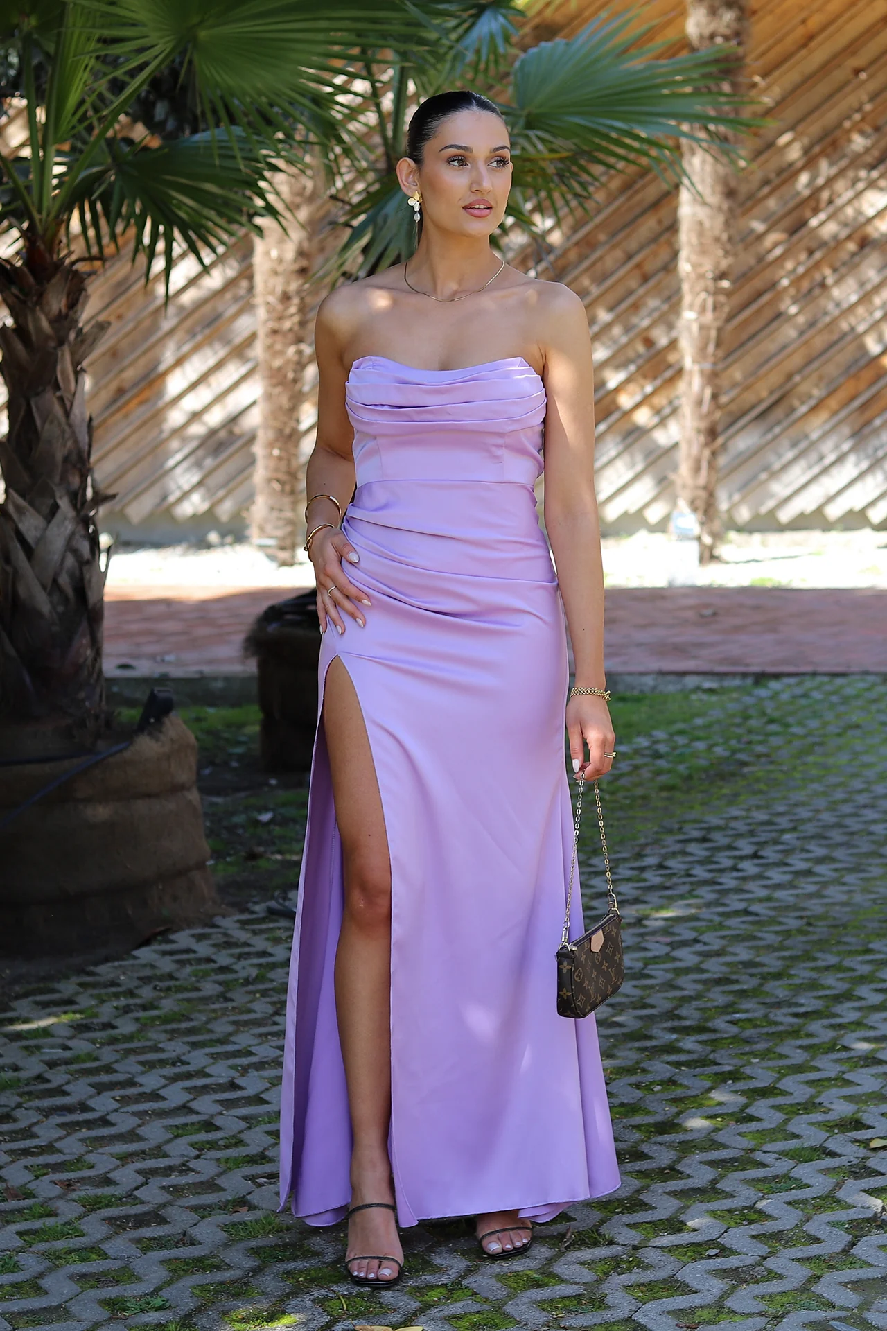 VESTIDO 'JIANI' LILÁS - Image 4