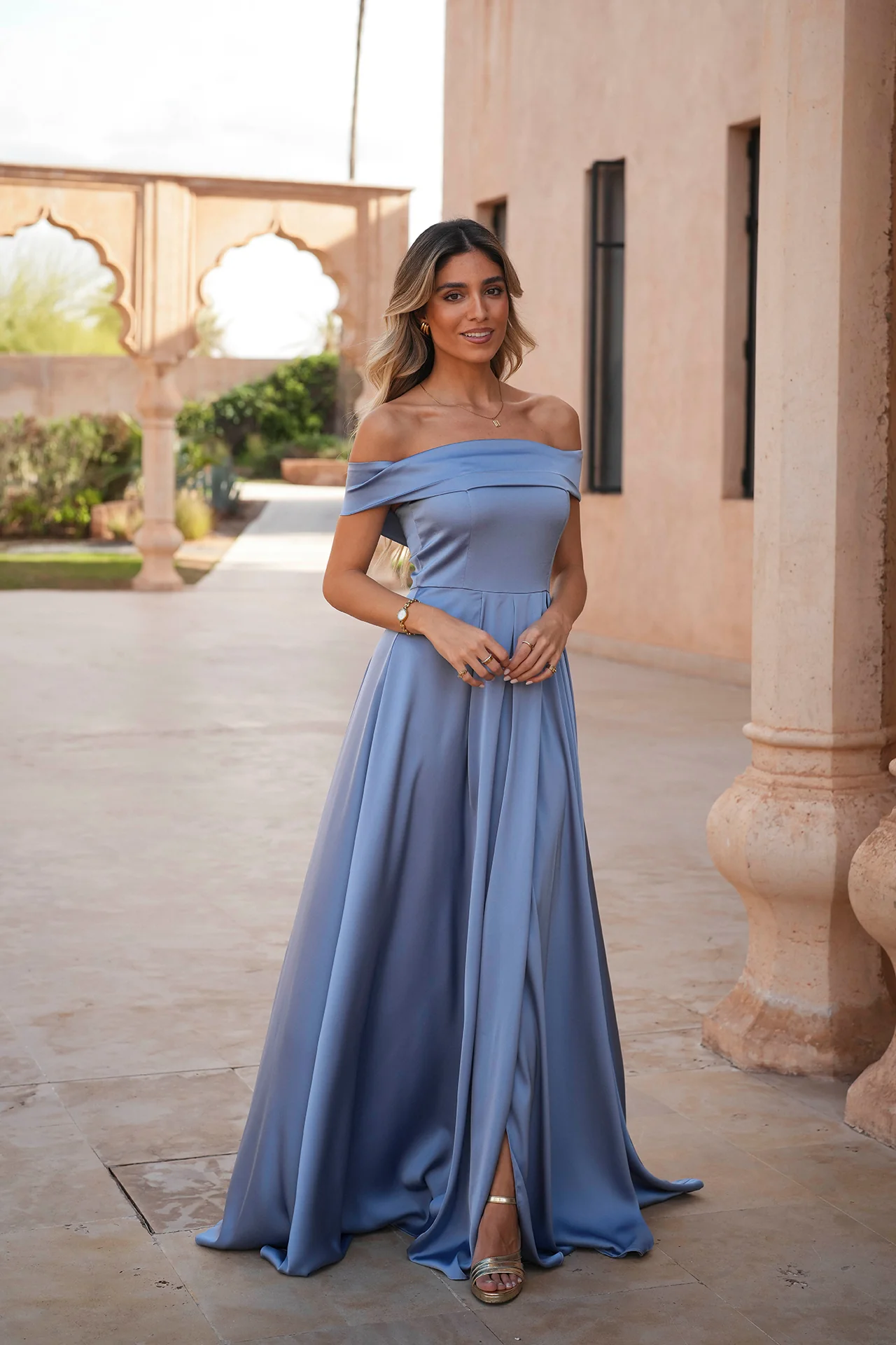 VESTIDO 'JOLIE' AZUL SERENITY - Image 4