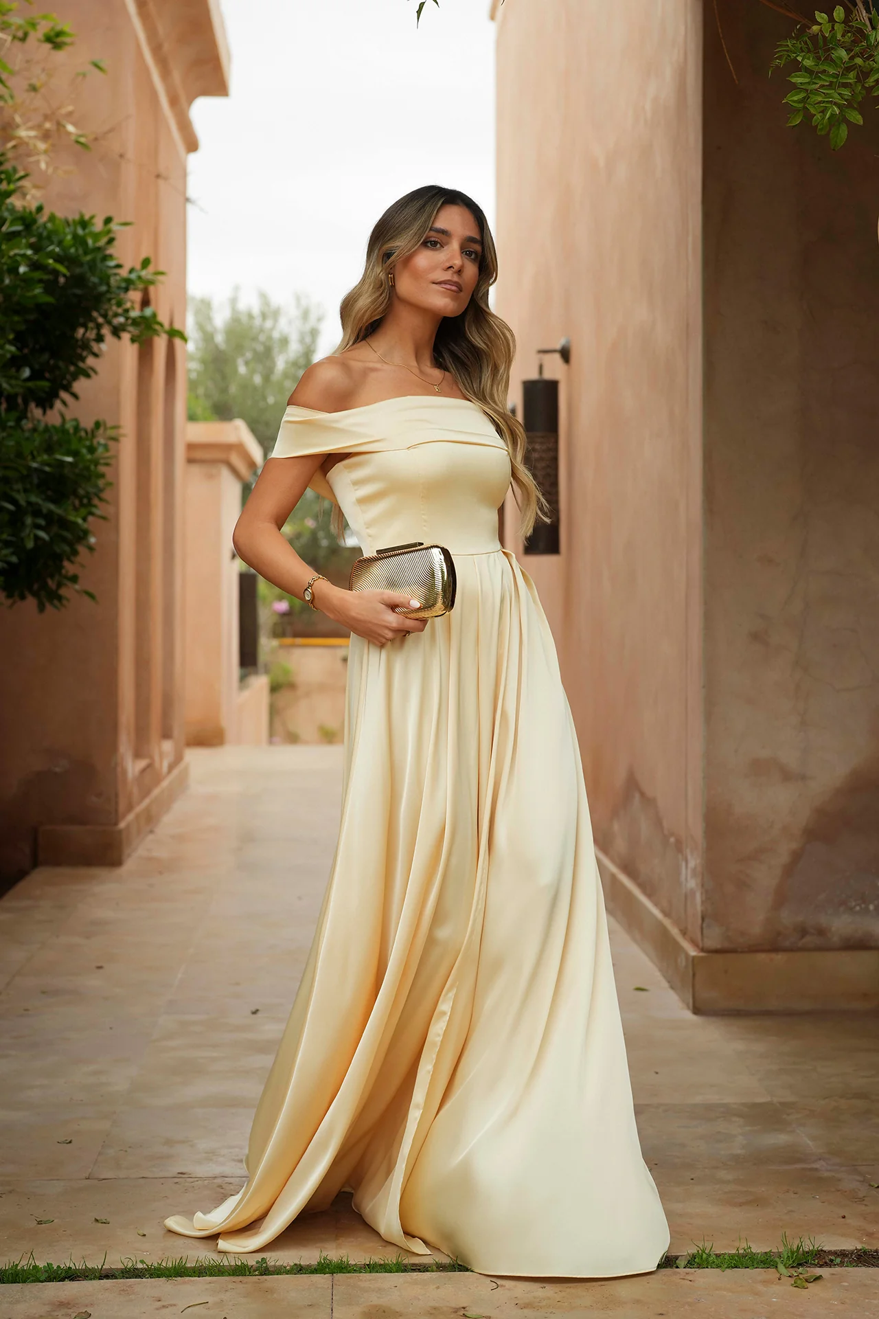VESTIDO 'JOLIE' PASTEL YELLOW - Image 3