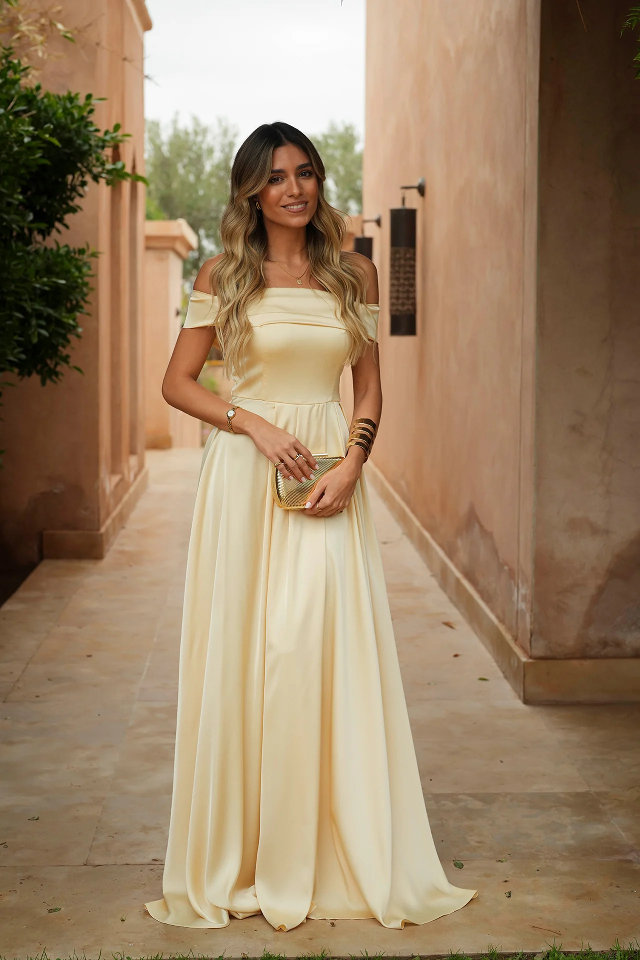 VESTIDO 'JOLIE' PASTEL YELLOW - Image 6