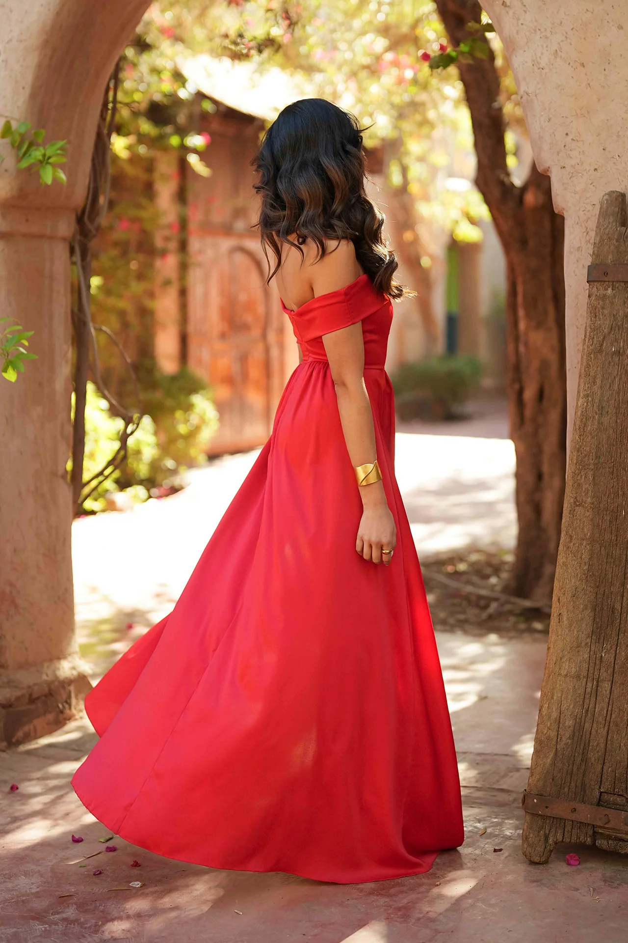 VESTIDO 'JOLIE' VERMELHO - Image 3