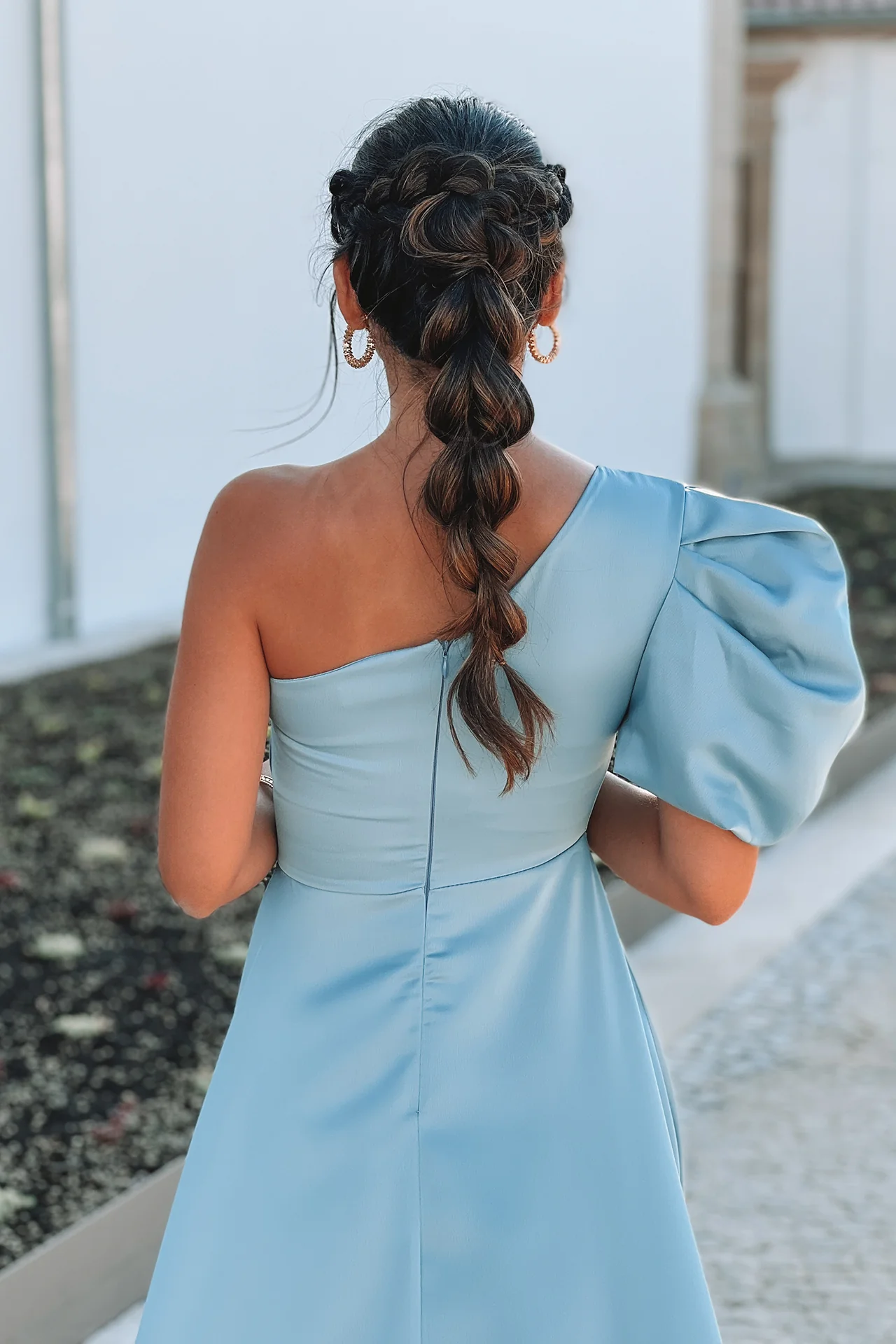 VESTIDO 'JOSEPHINE' AZUL SERENITY - Image 3
