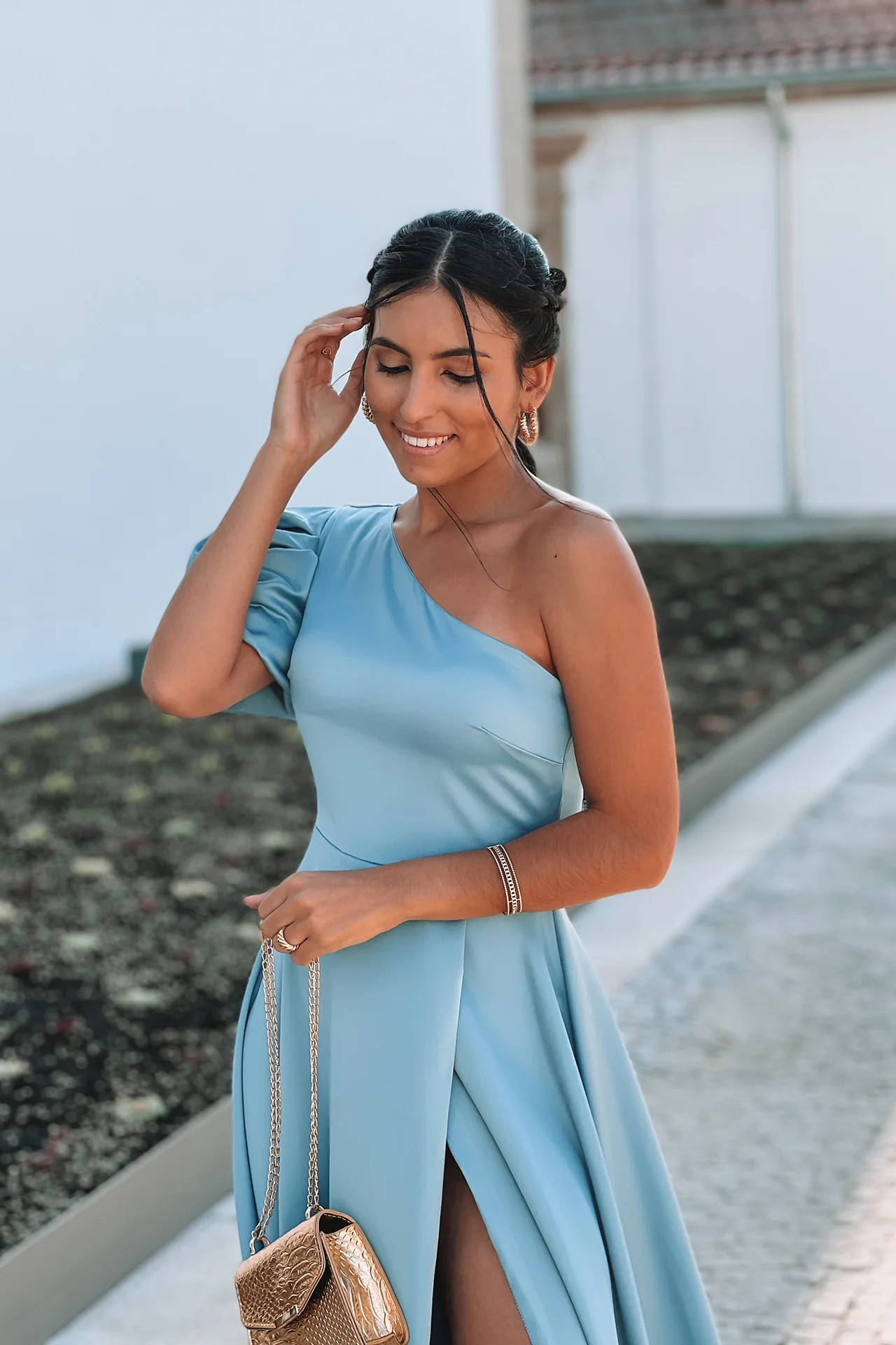 VESTIDO 'JOSEPHINE' AZUL SERENITY - Image 4