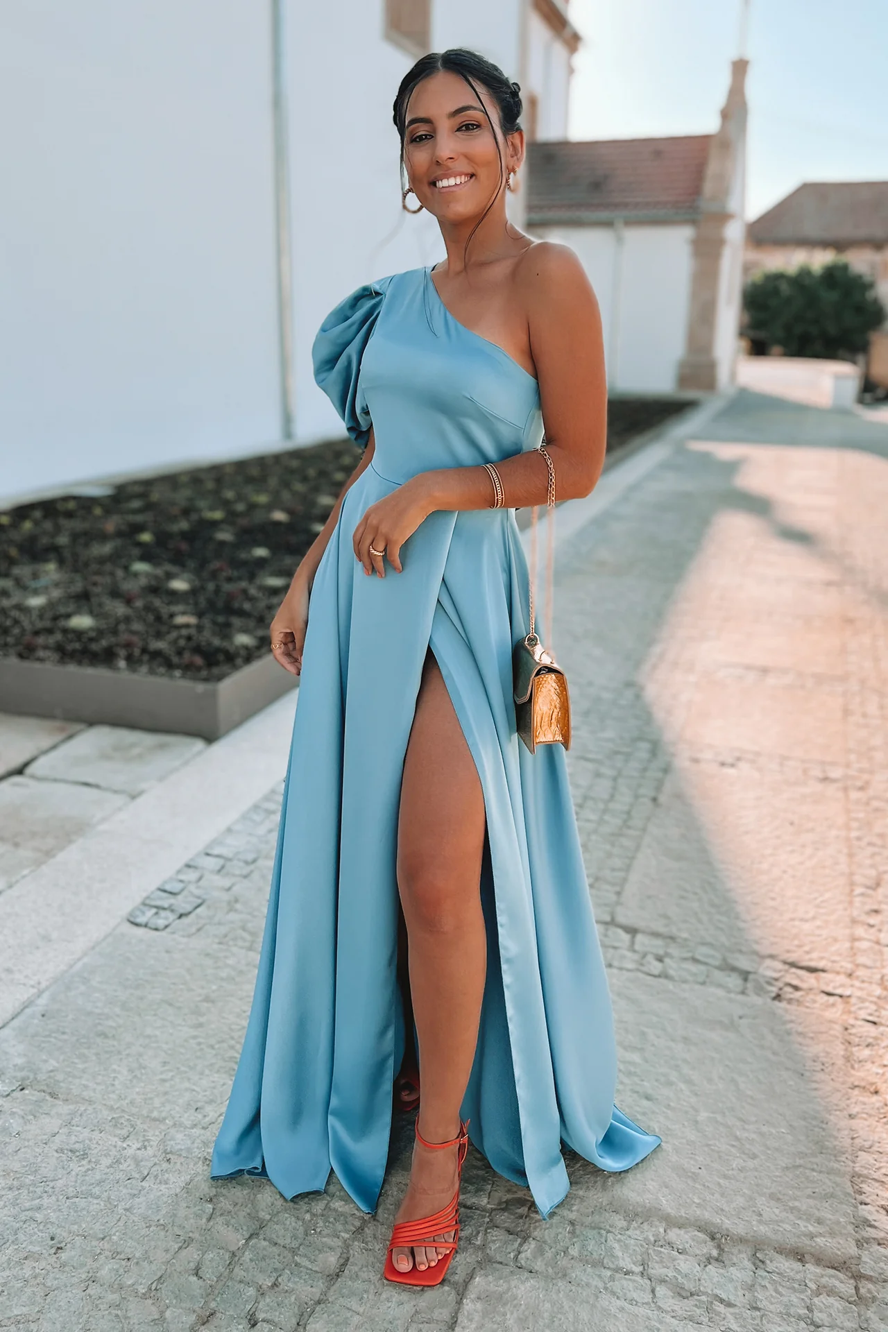 VESTIDO 'JOSEPHINE' AZUL SERENITY - Image 5