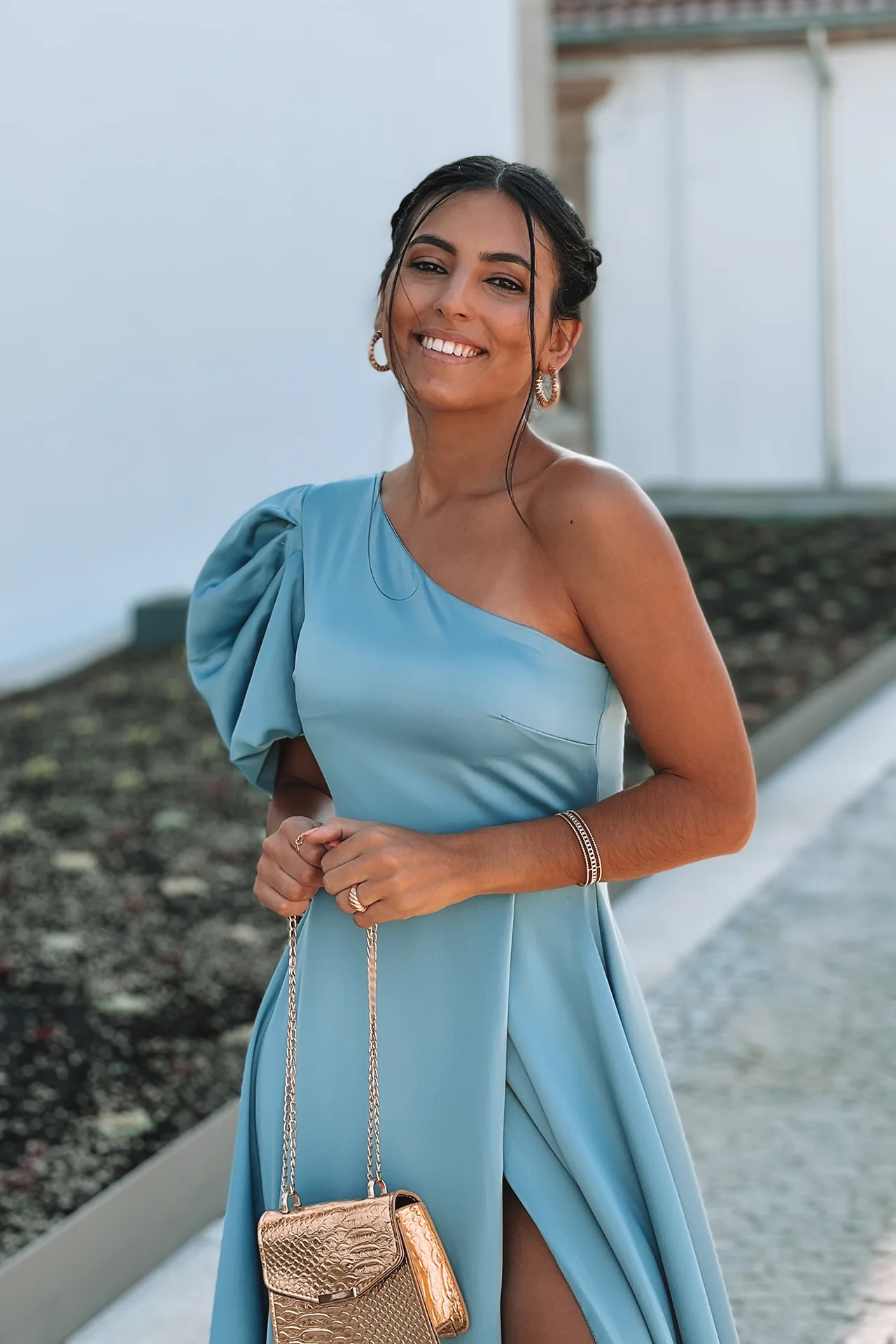 VESTIDO 'JOSEPHINE' AZUL SERENITY - Image 6