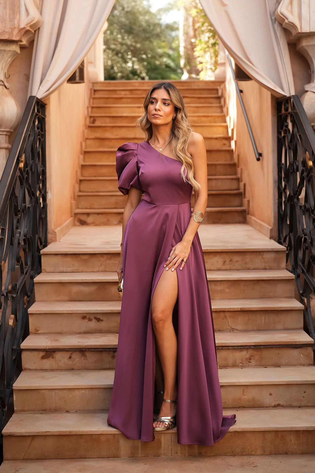 VESTIDO 'JOSEPHINE' MALVA - Image 3