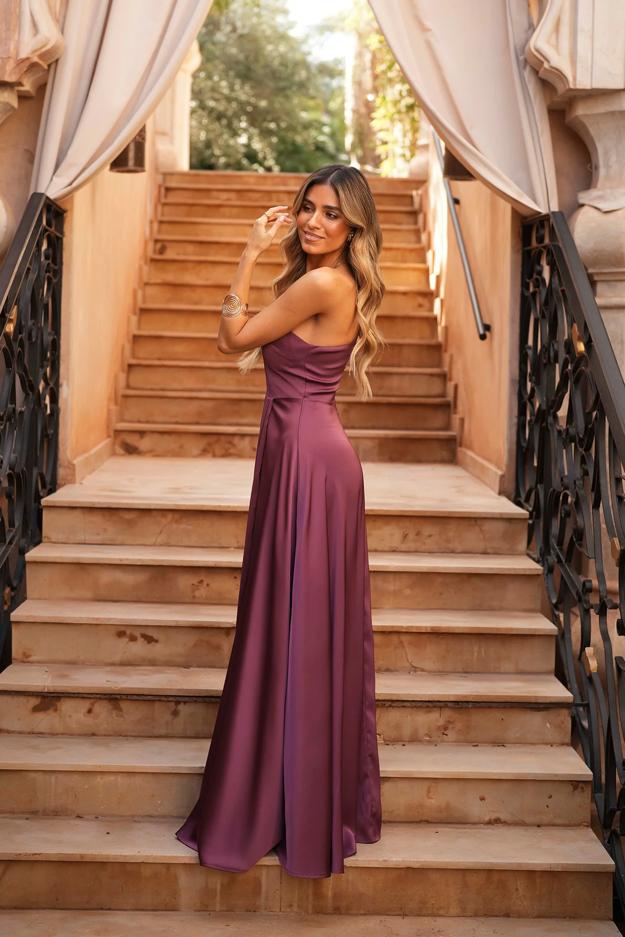 VESTIDO 'JOSEPHINE' MALVA - Image 4