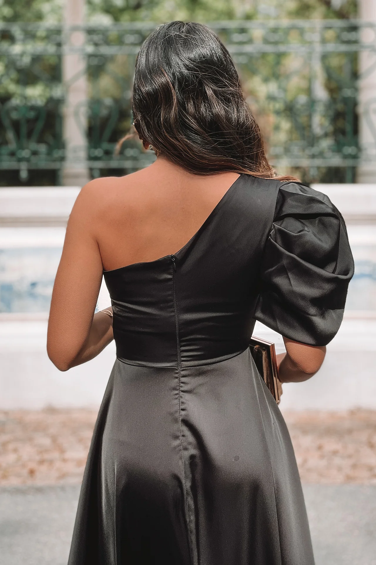 VESTIDO 'JOSEPHINE' PRETO - Image 3