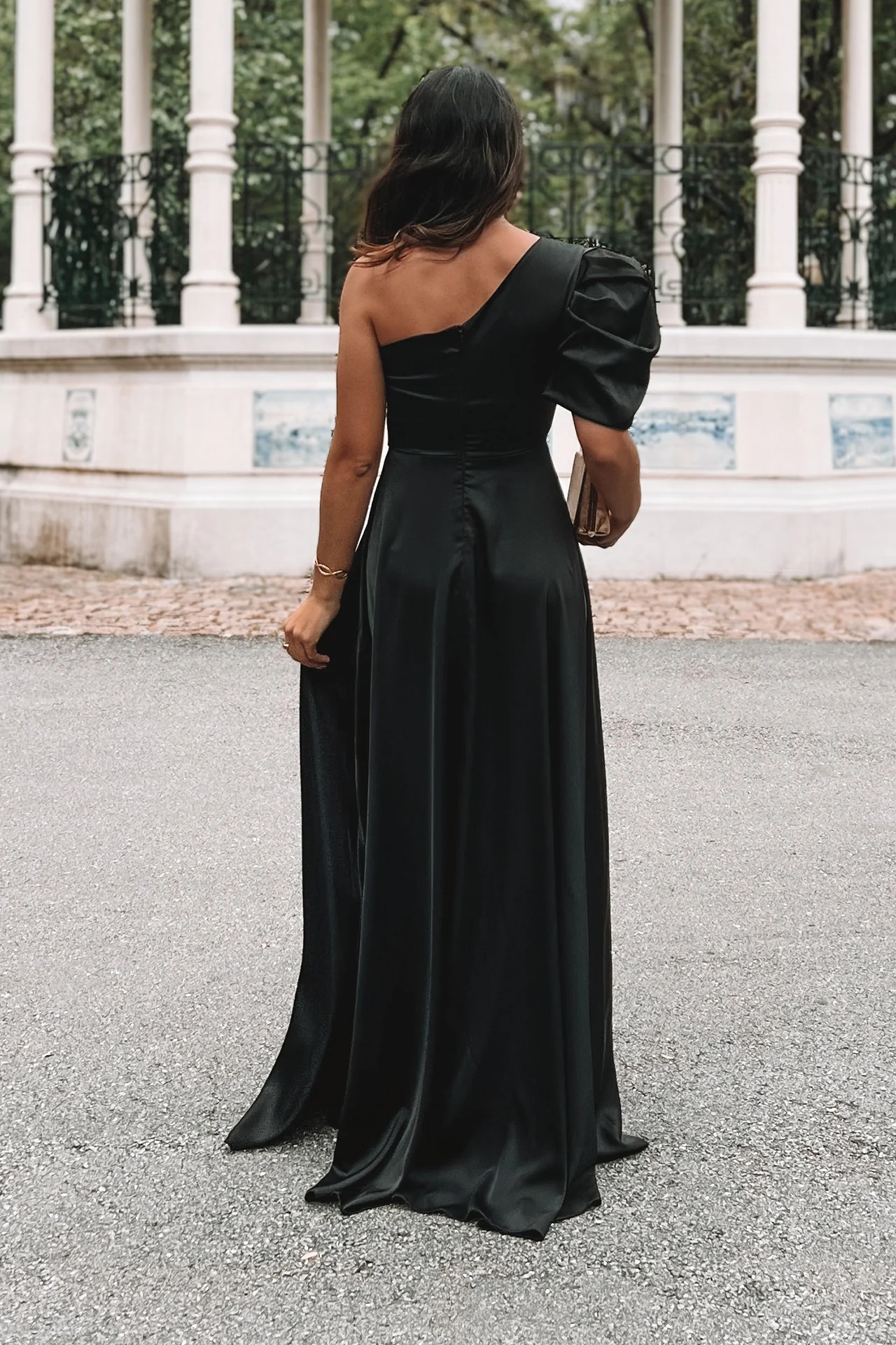 VESTIDO 'JOSEPHINE' PRETO - Image 4